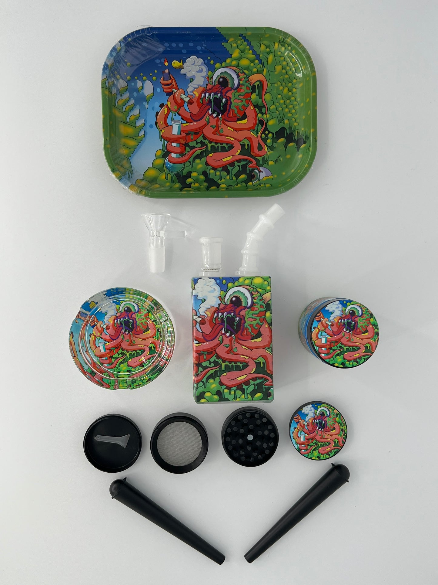 9-Piece Ultimate Smoke Set Box
