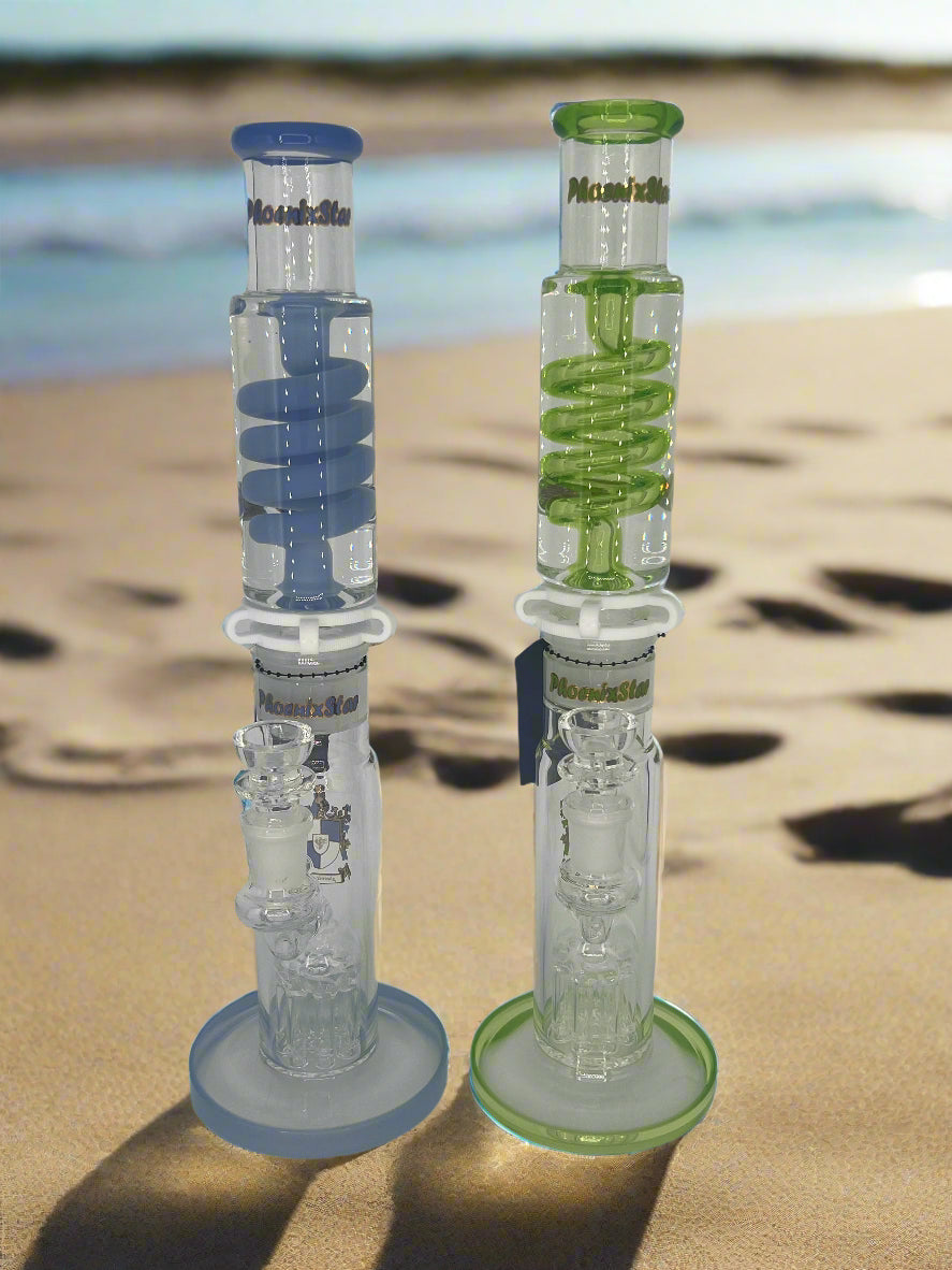 Phoenix Star Freezable Mushroom Bong with Perc