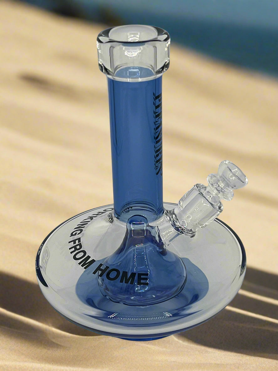 GRAV® Pleasures "Working from Home" Water Bong