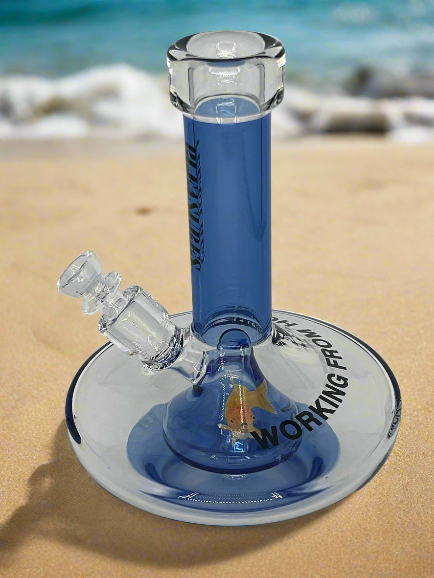 GRAV® Pleasures "Working from Home" Water Bong