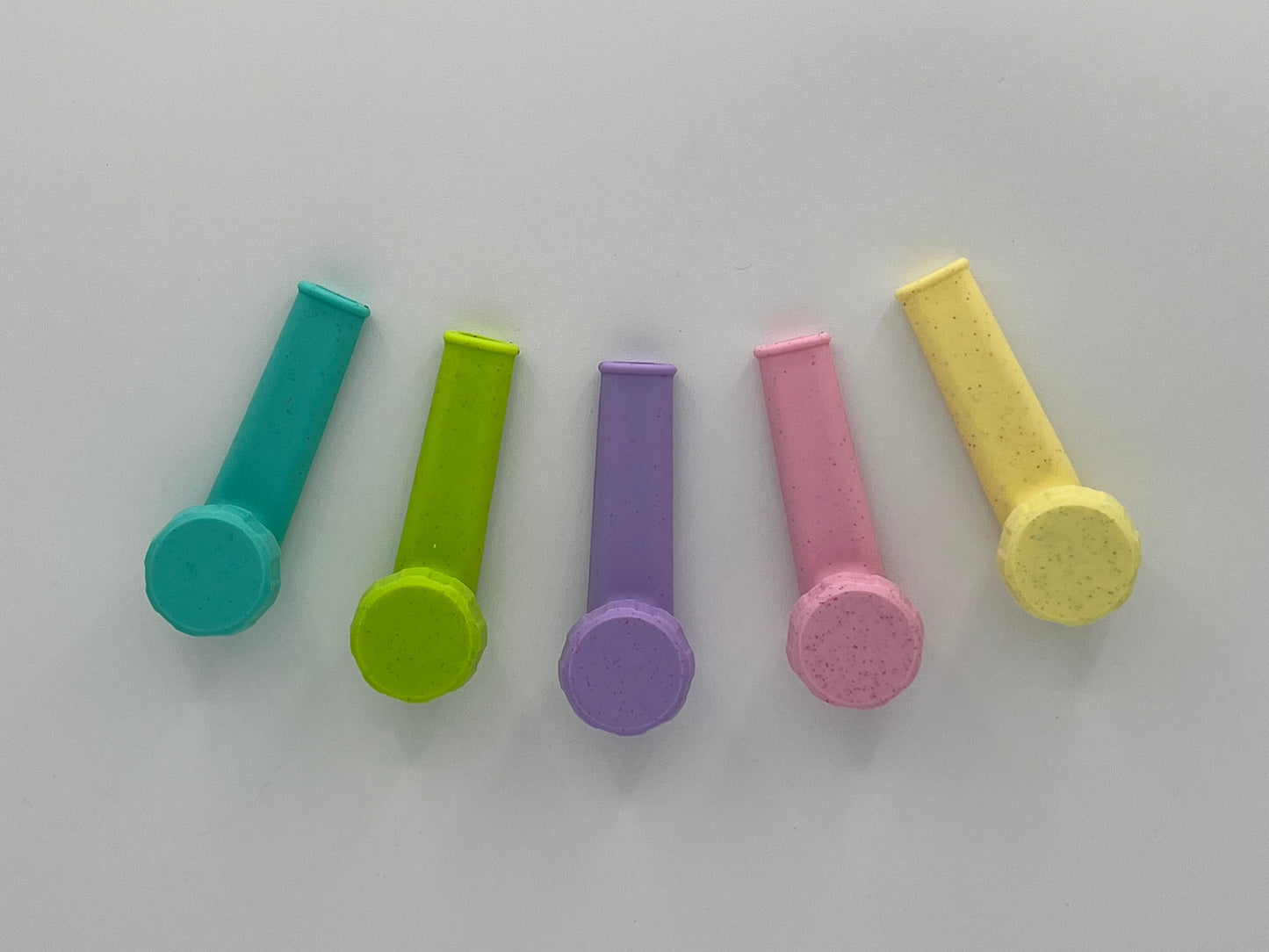Silicone Hand Pipe with Lid