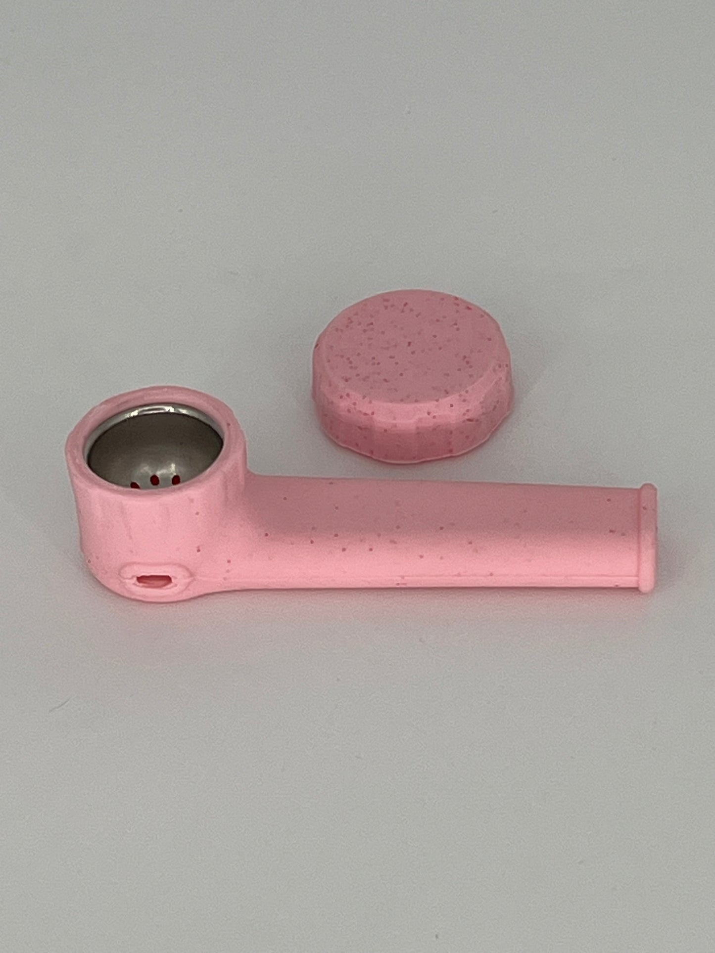 Silicone Hand Pipe with Lid