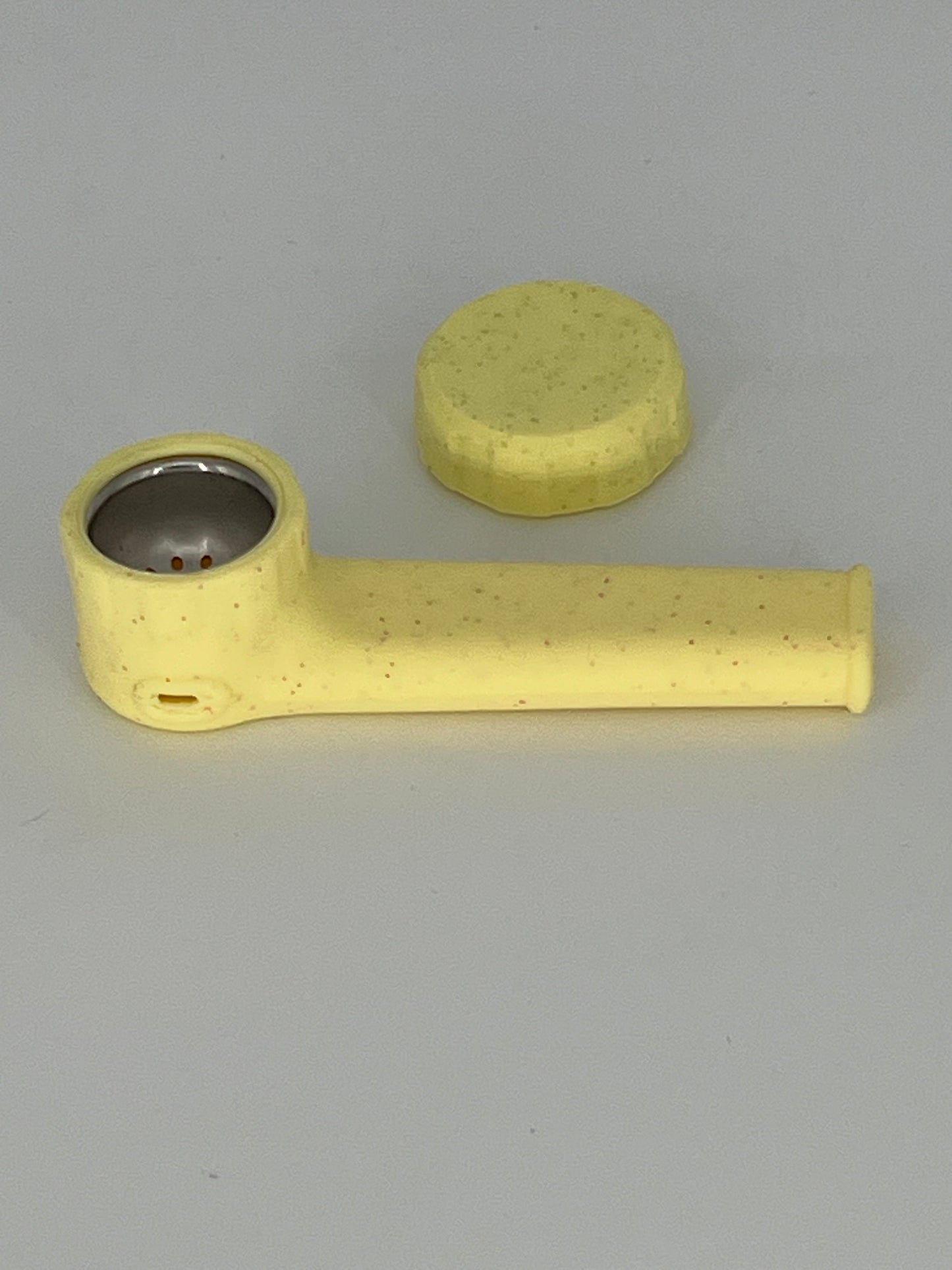 Silicone Hand Pipe with Lid