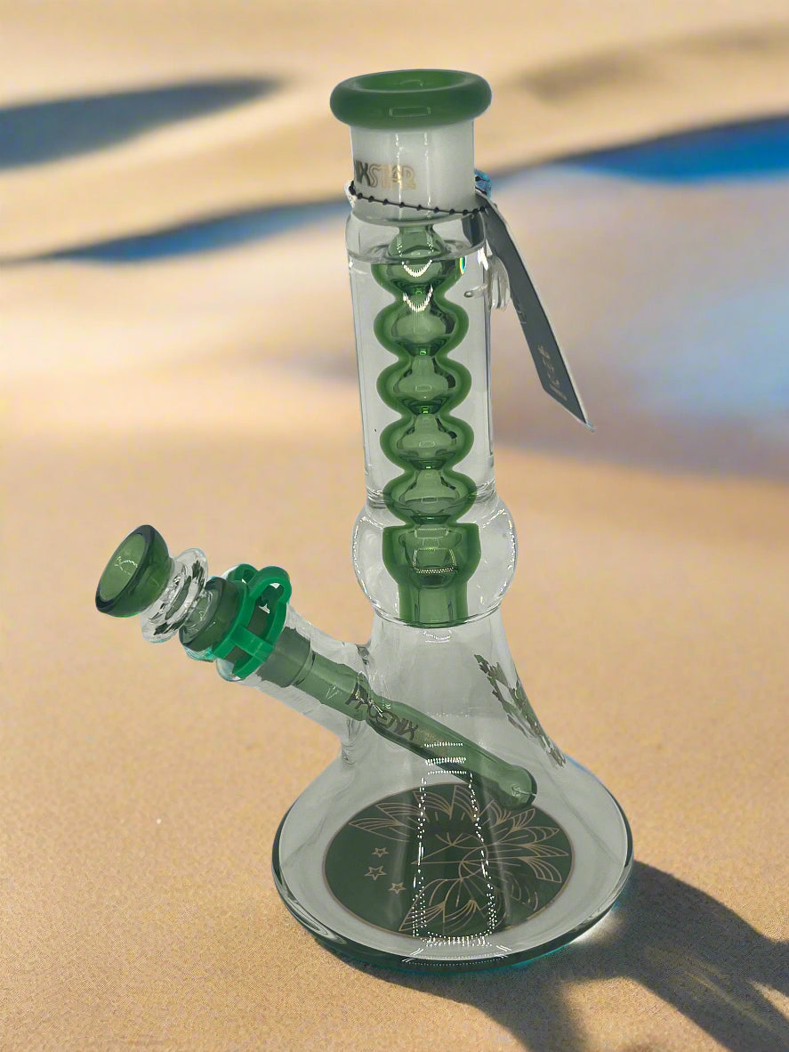 10" Freezable Glycerin Straight Tube Bong