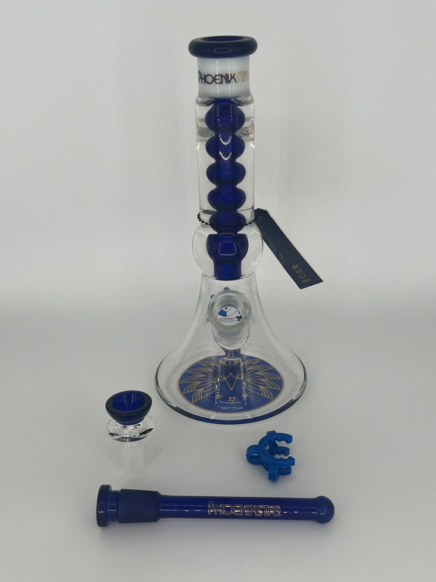 10" Freezable Glycerin Straight Tube Bong