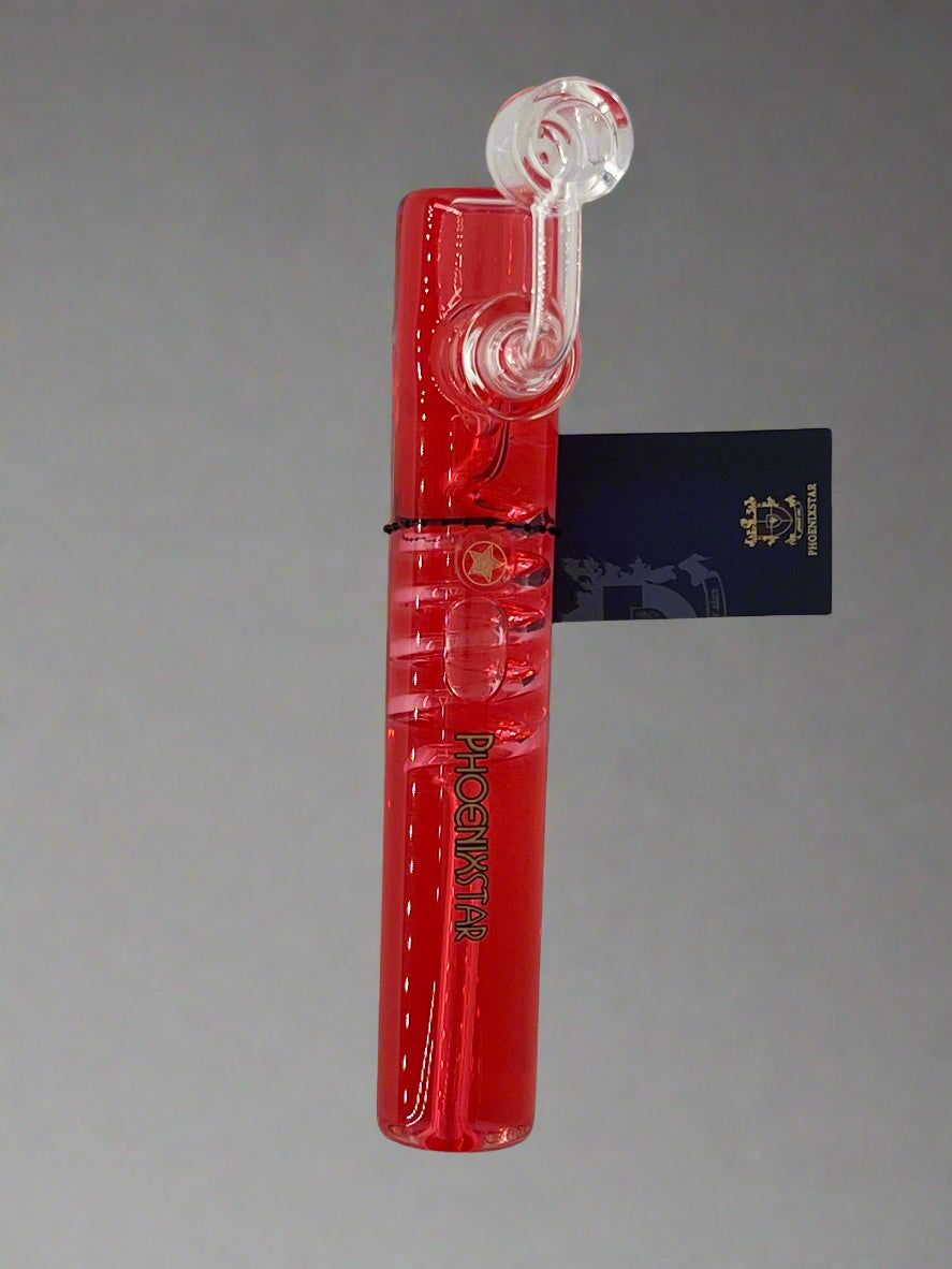 Glycerin Hand Pipe with Quartz Banger