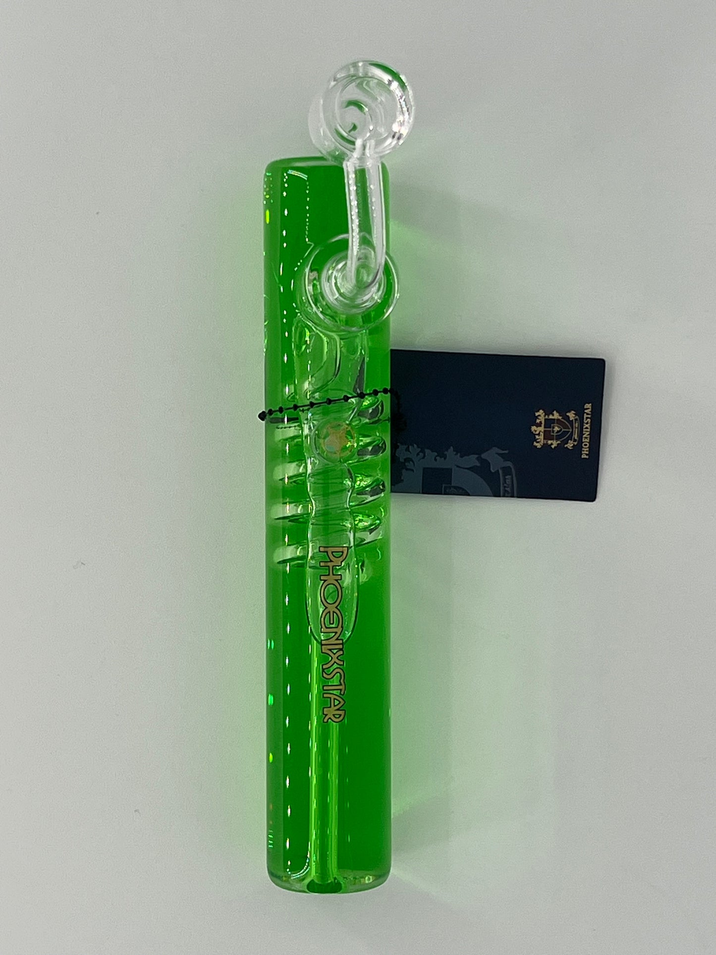 Glycerin Hand Pipe with Quartz Banger