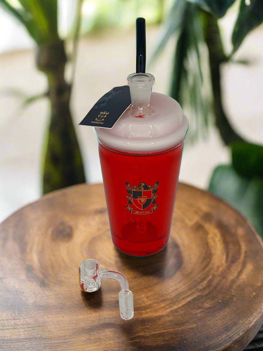 Phoenix Star Glycerin Starbucks Dab Rig