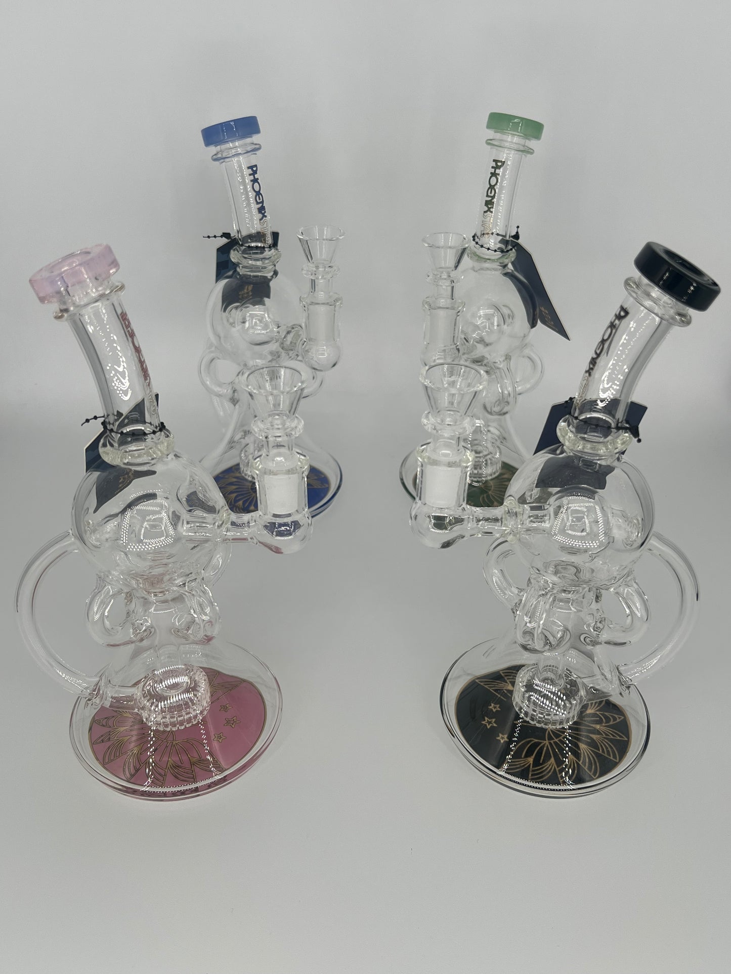 Phoenix Star Globe Recycler Dab Rig