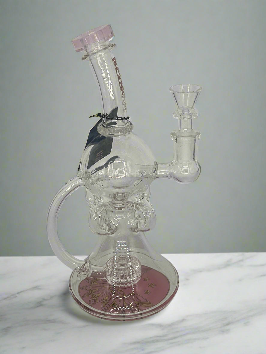 Phoenix Star Globe Recycler Dab Rig