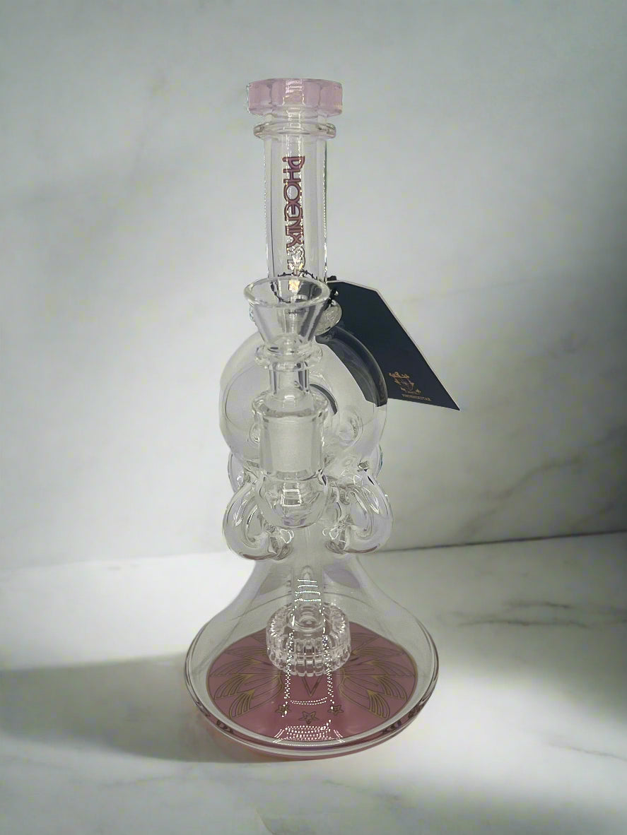 Phoenix Star Globe Recycler Dab Rig