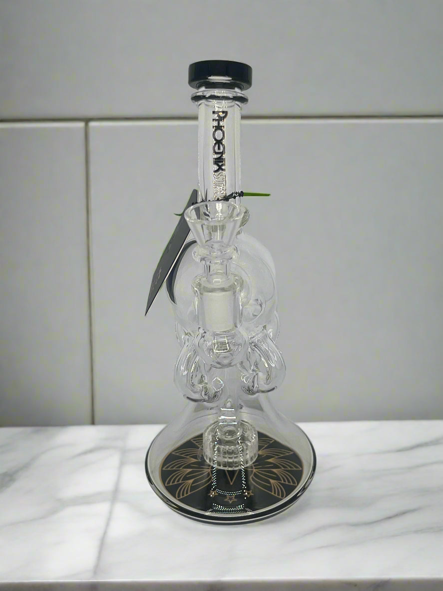 Phoenix Star Globe Recycler Dab Rig