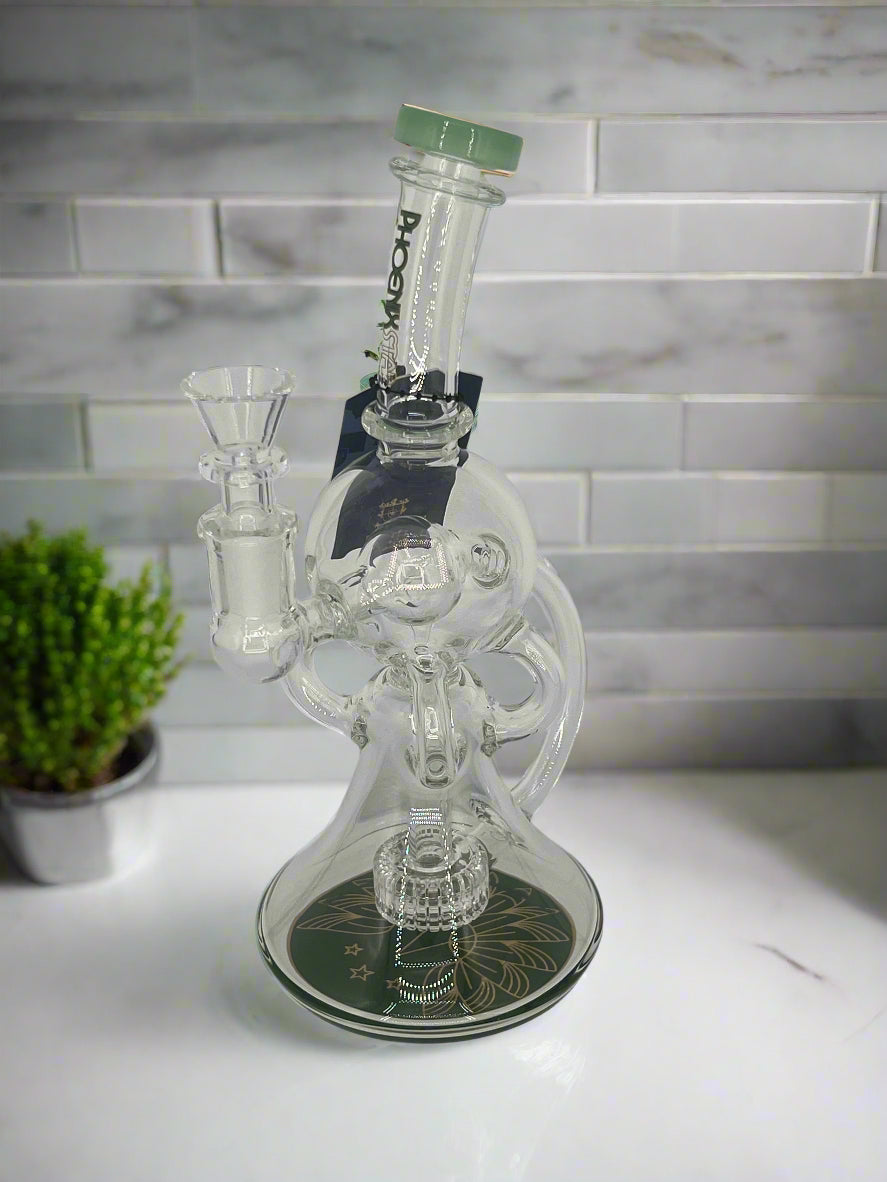 Phoenix Star Globe Recycler Dab Rig
