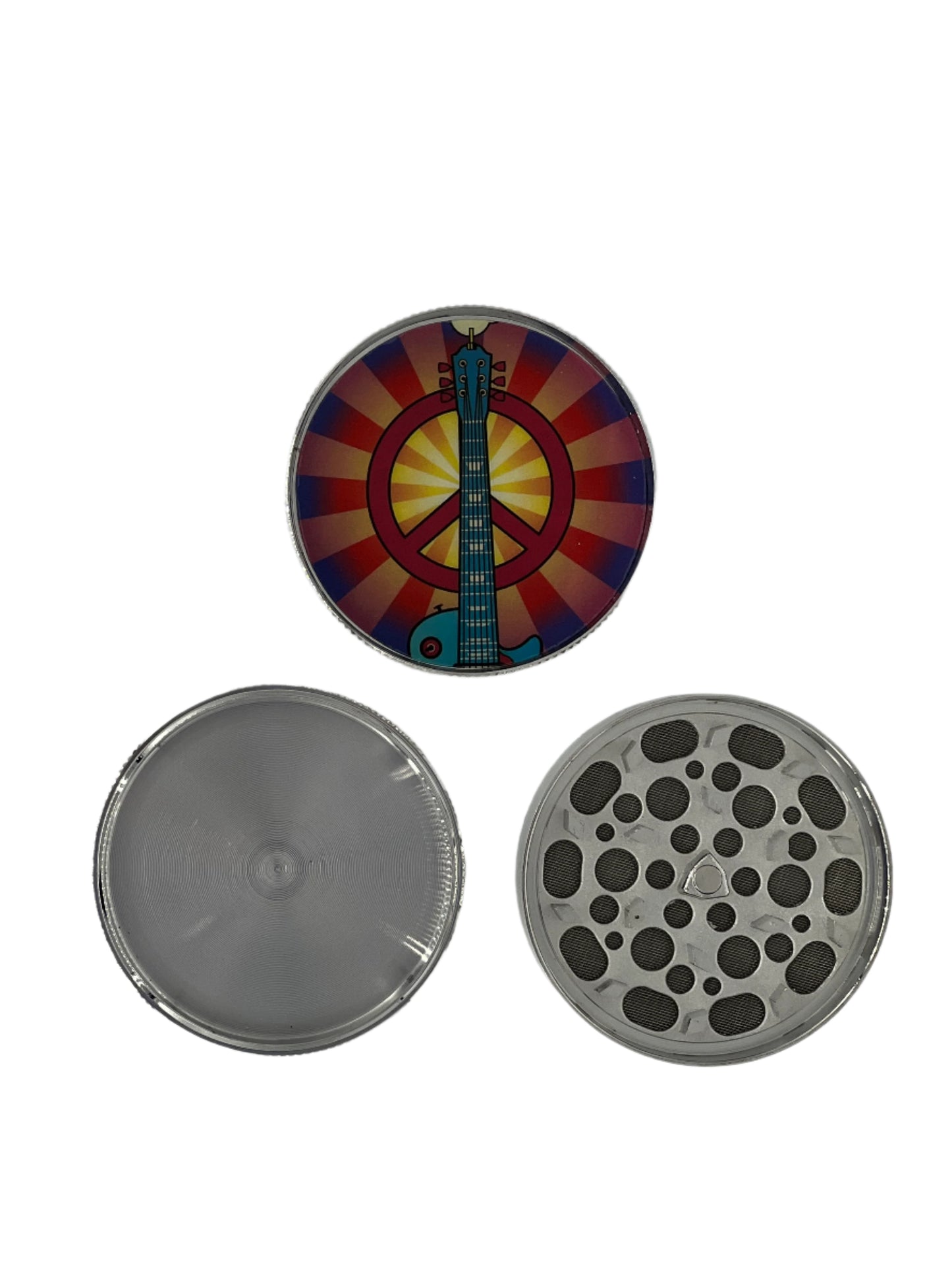 51mm Peace Sign Grinder