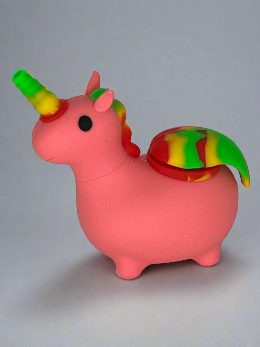 Unicorn Silicone Bubbler