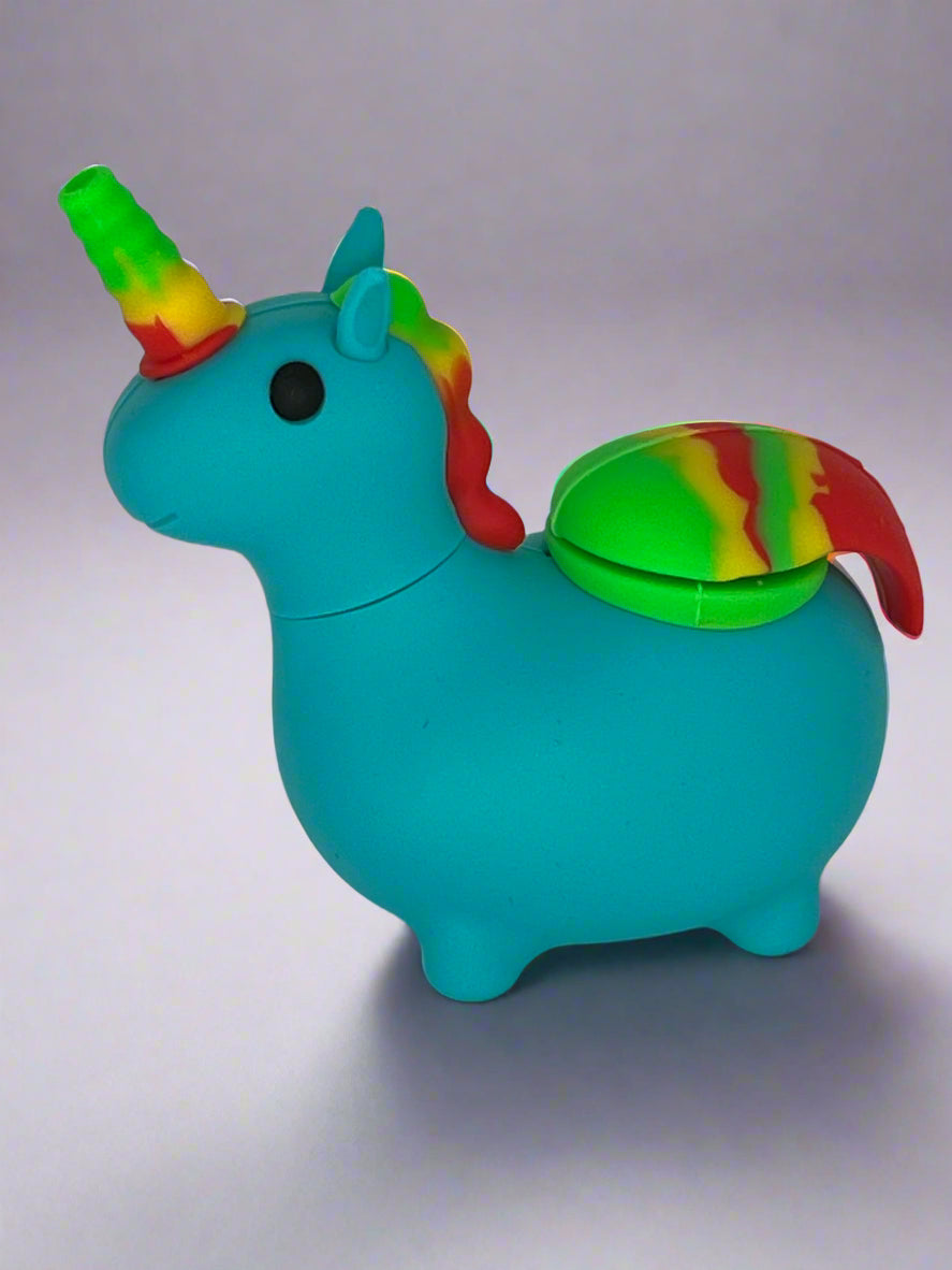 Unicorn Silicone Bubbler