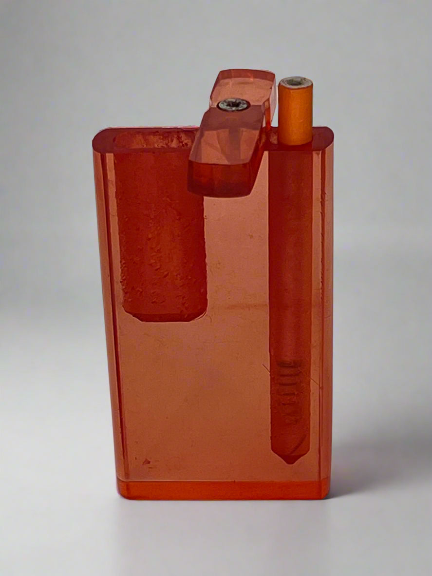 4" Acrylic Dugout with One Hitter