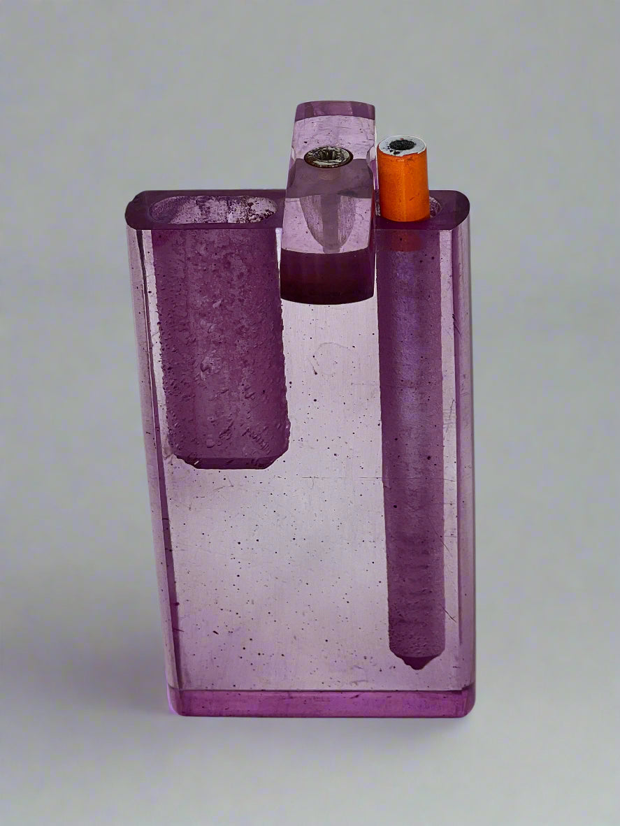 4" Acrylic Dugout with One Hitter