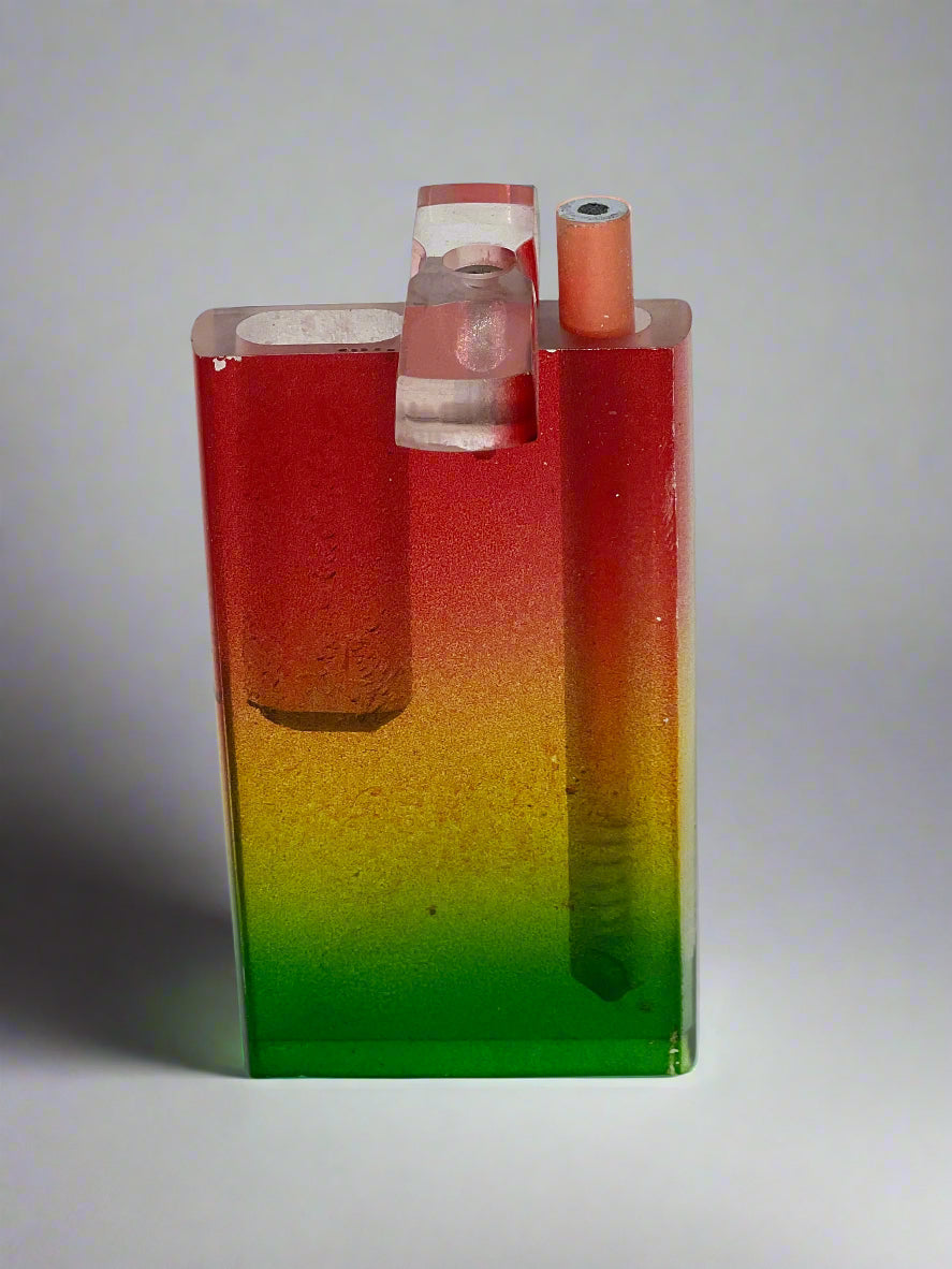 4" Acrylic Dugout with One Hitter