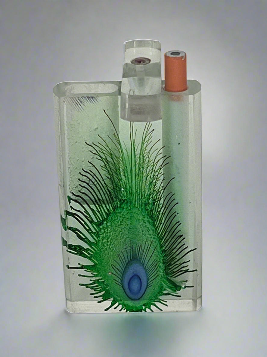 4" Acrylic Dugout with One Hitter