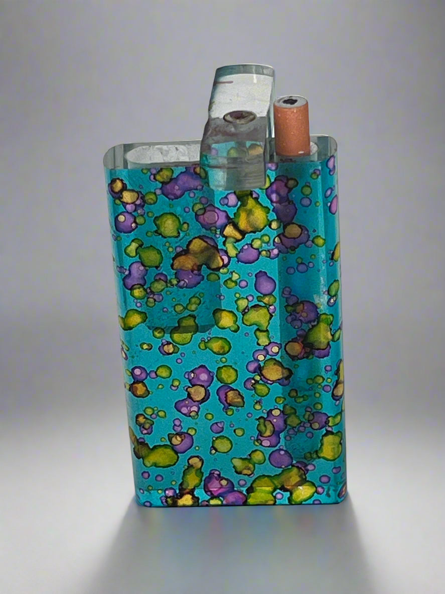4" Acrylic Dugout with One Hitter