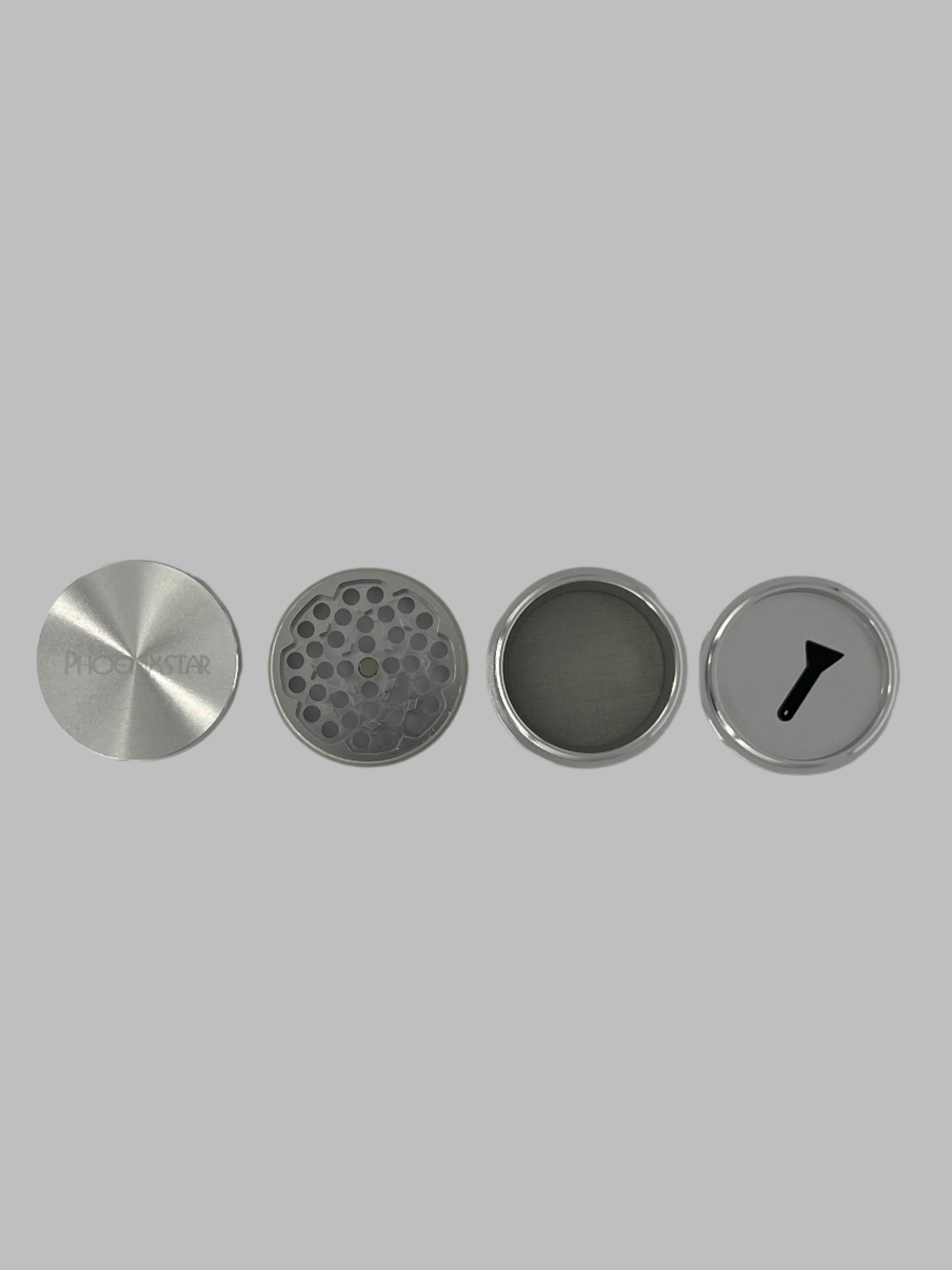64mm 4-Piece Metal Grinder