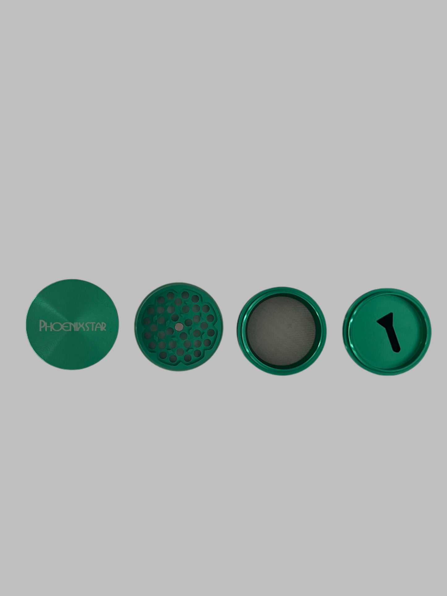 64mm 4-Piece Metal Grinder