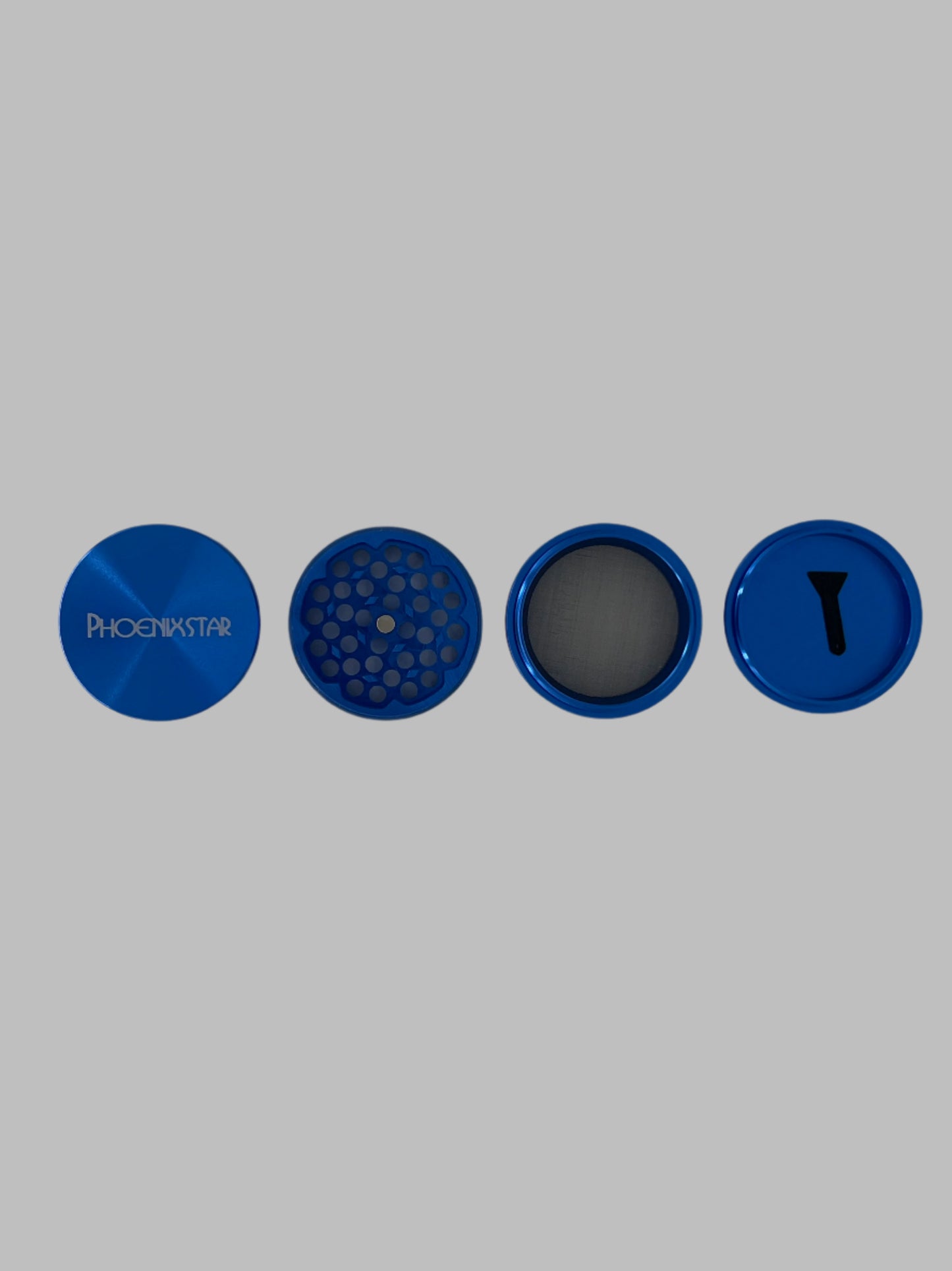 64mm 4-Piece Metal Grinder