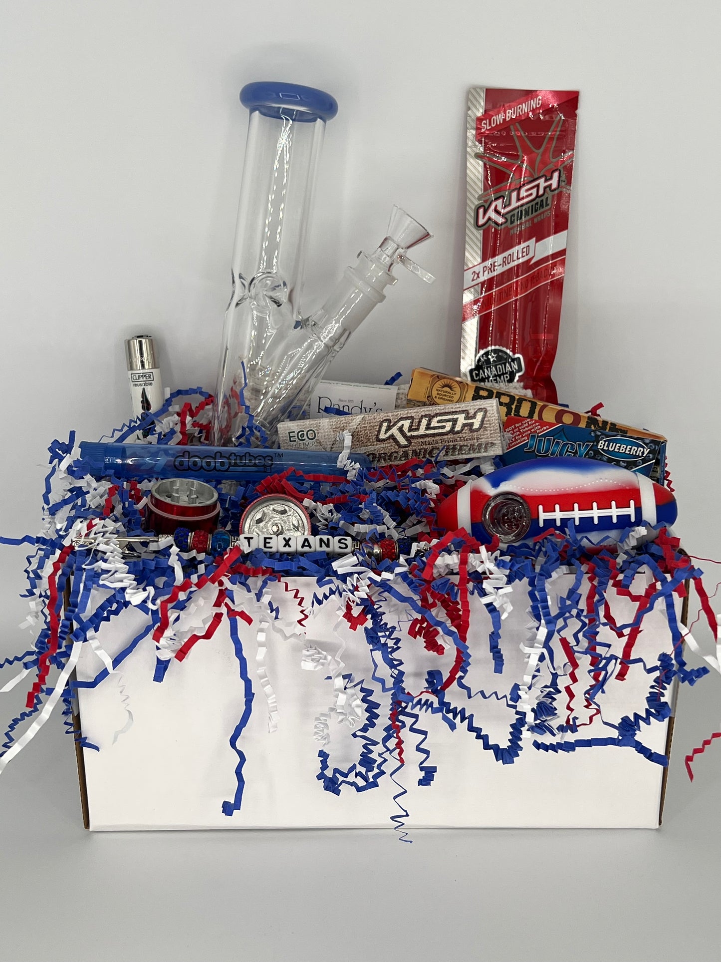 NFL Football AFC South Division Smoke Toke Box