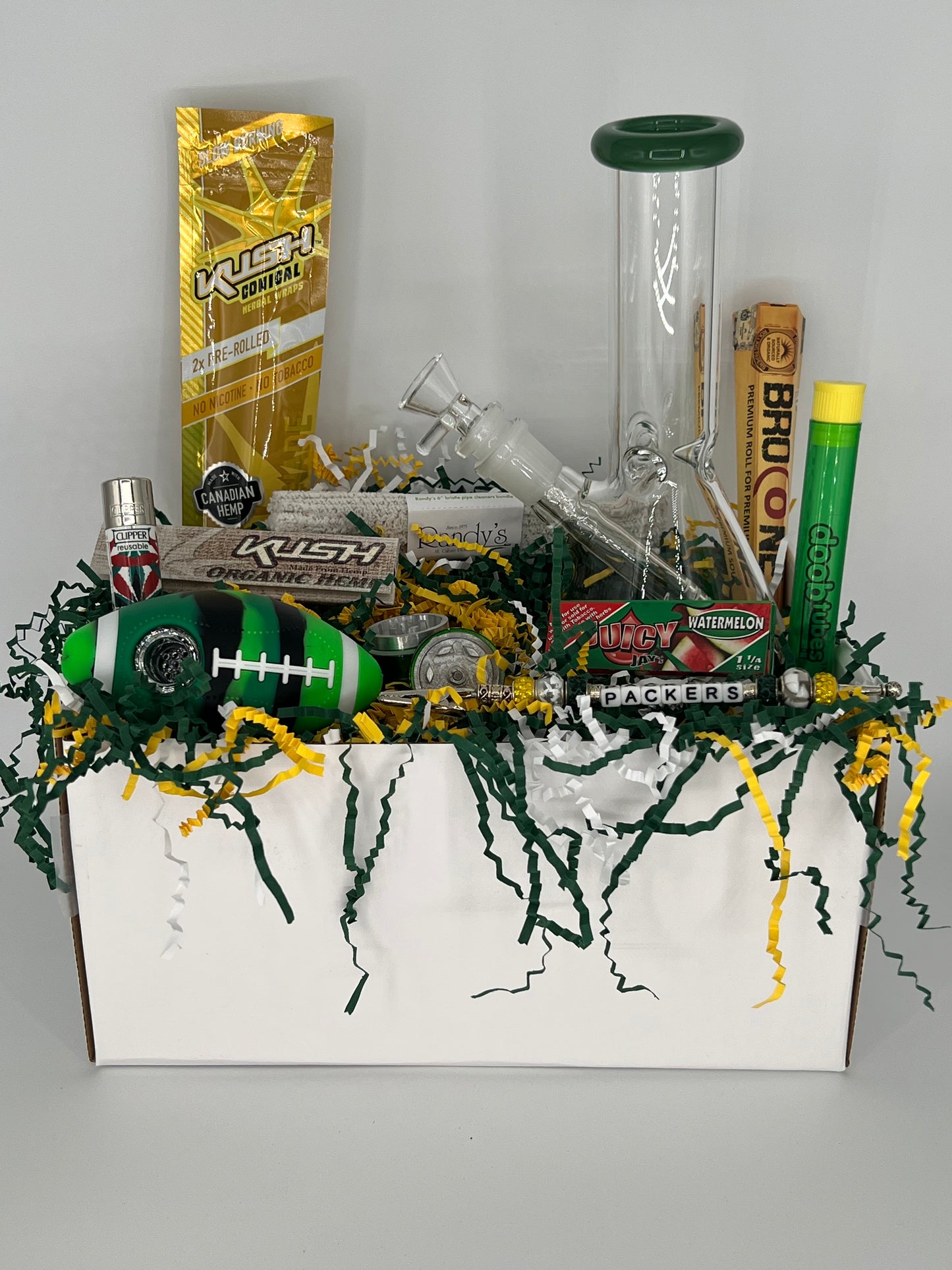 NFL Football NFC North Division Smoke Toke Box