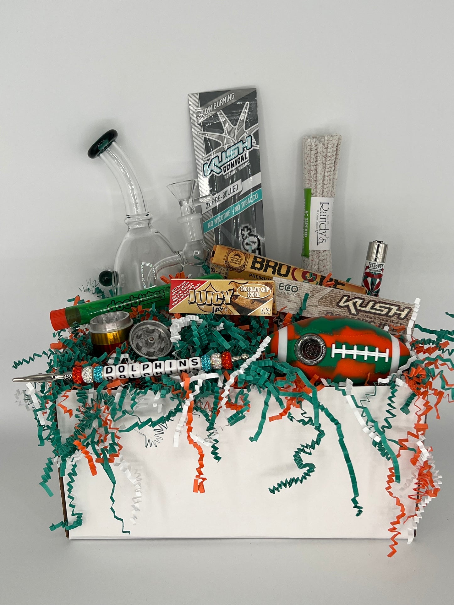 NFC Football AFC East Division Smoke Toke Box