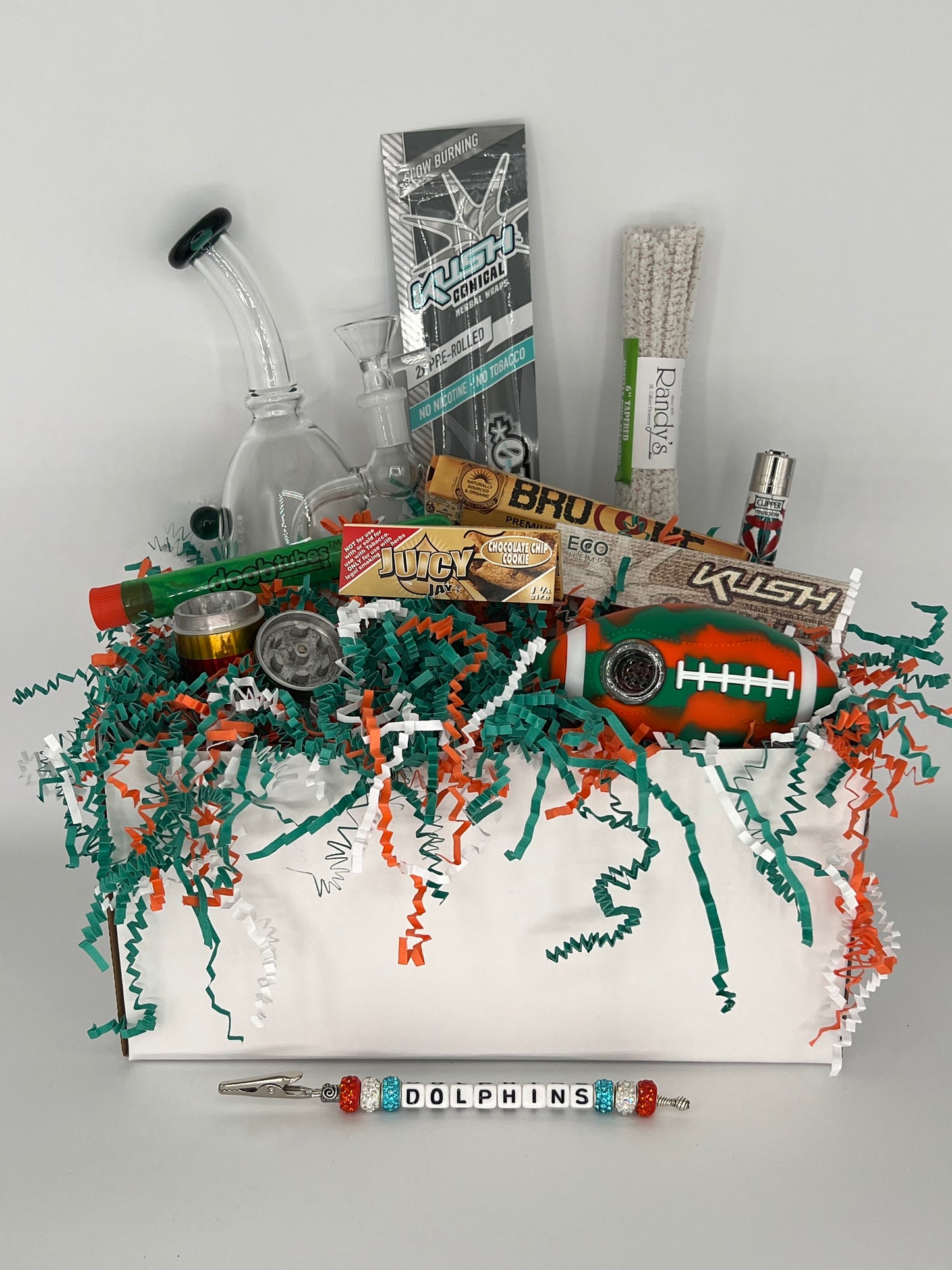 NFC Football AFC East Division Smoke Toke Box