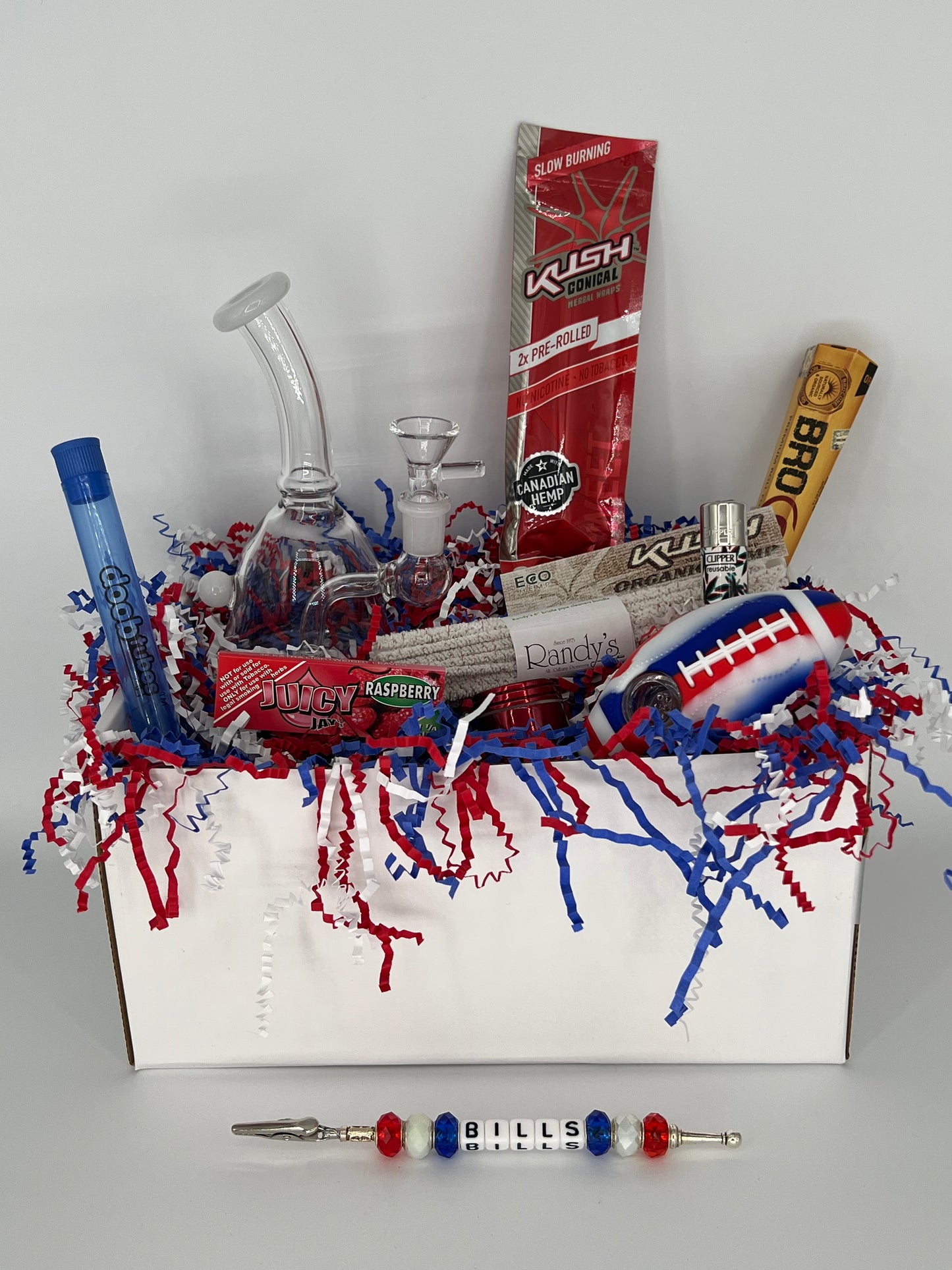 NFC Football AFC East Division Smoke Toke Box