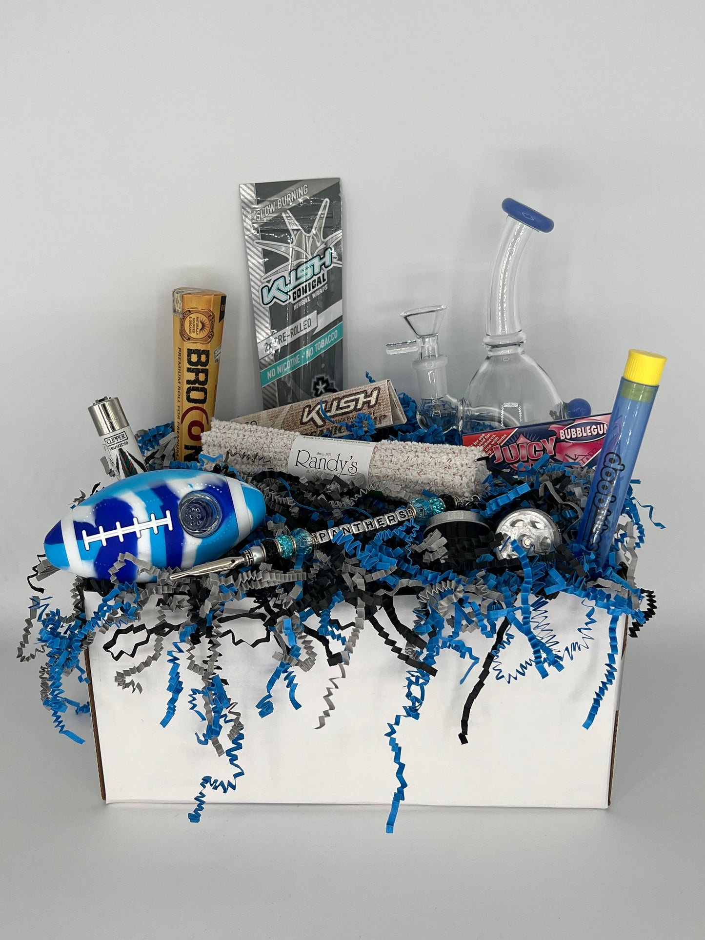 NFL Football NFC South Division Smoke Toke Box