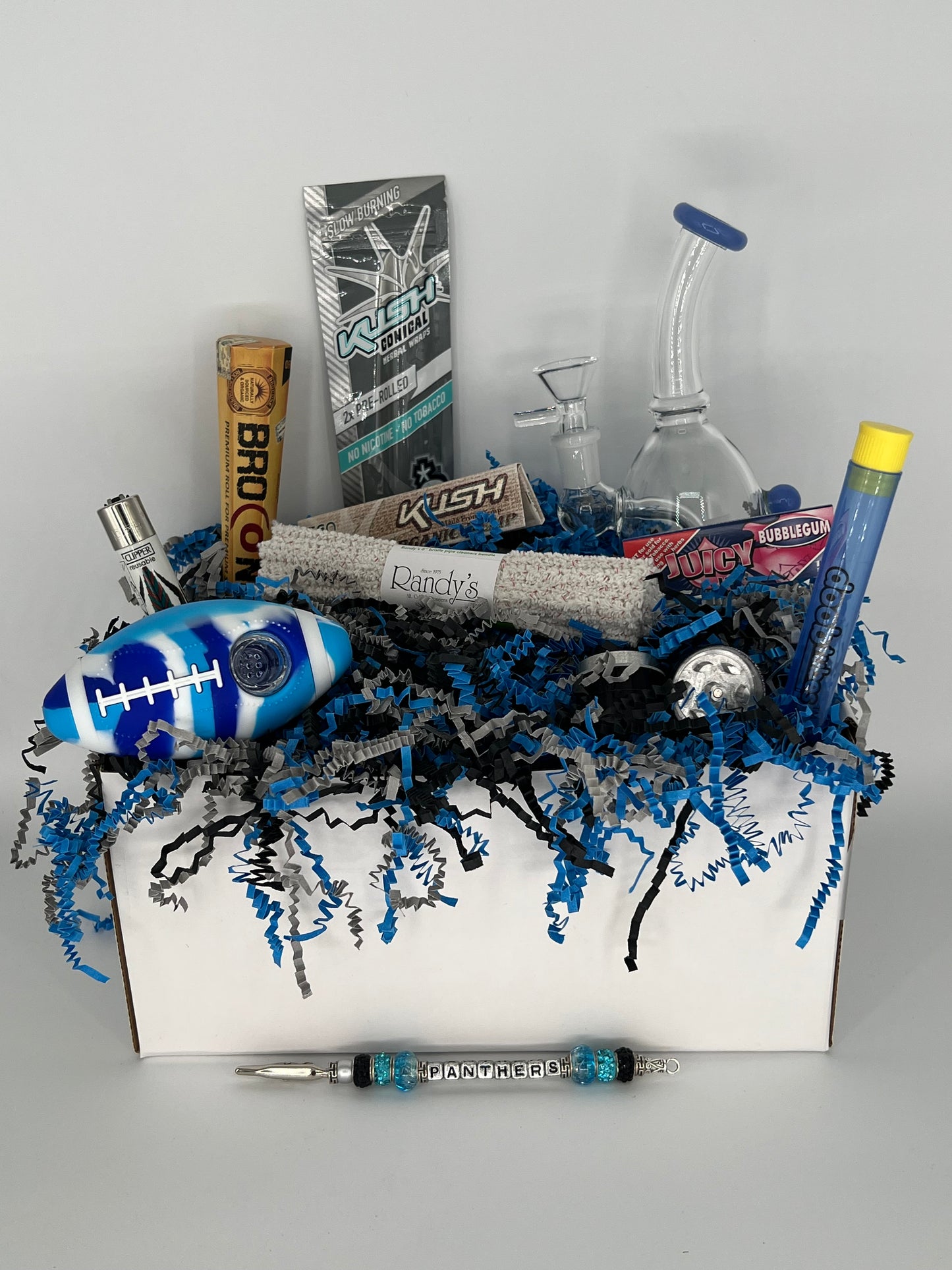 NFL Football NFC South Division Smoke Toke Box