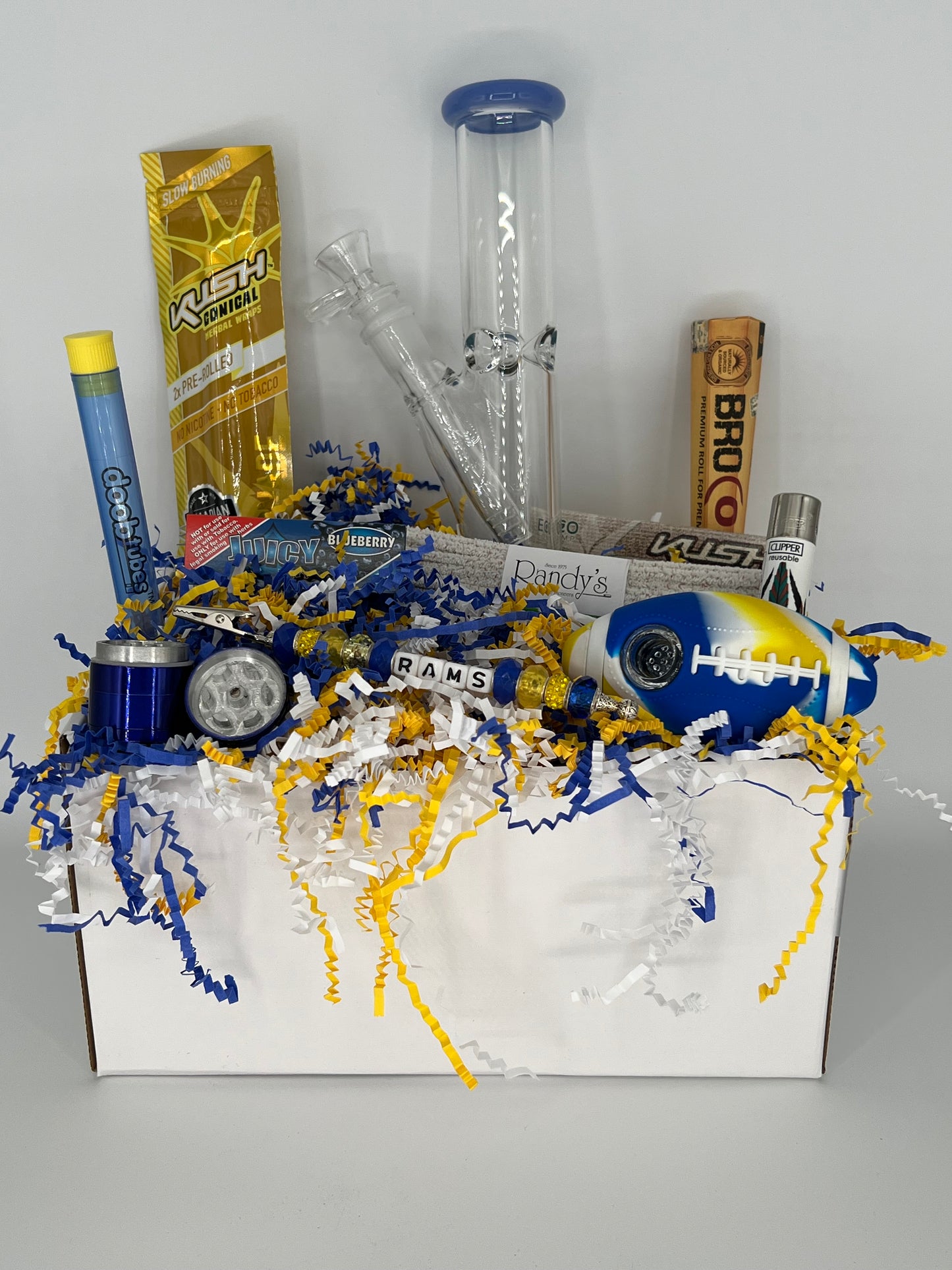 NFL Football NFC West Division Smoke Toke Box