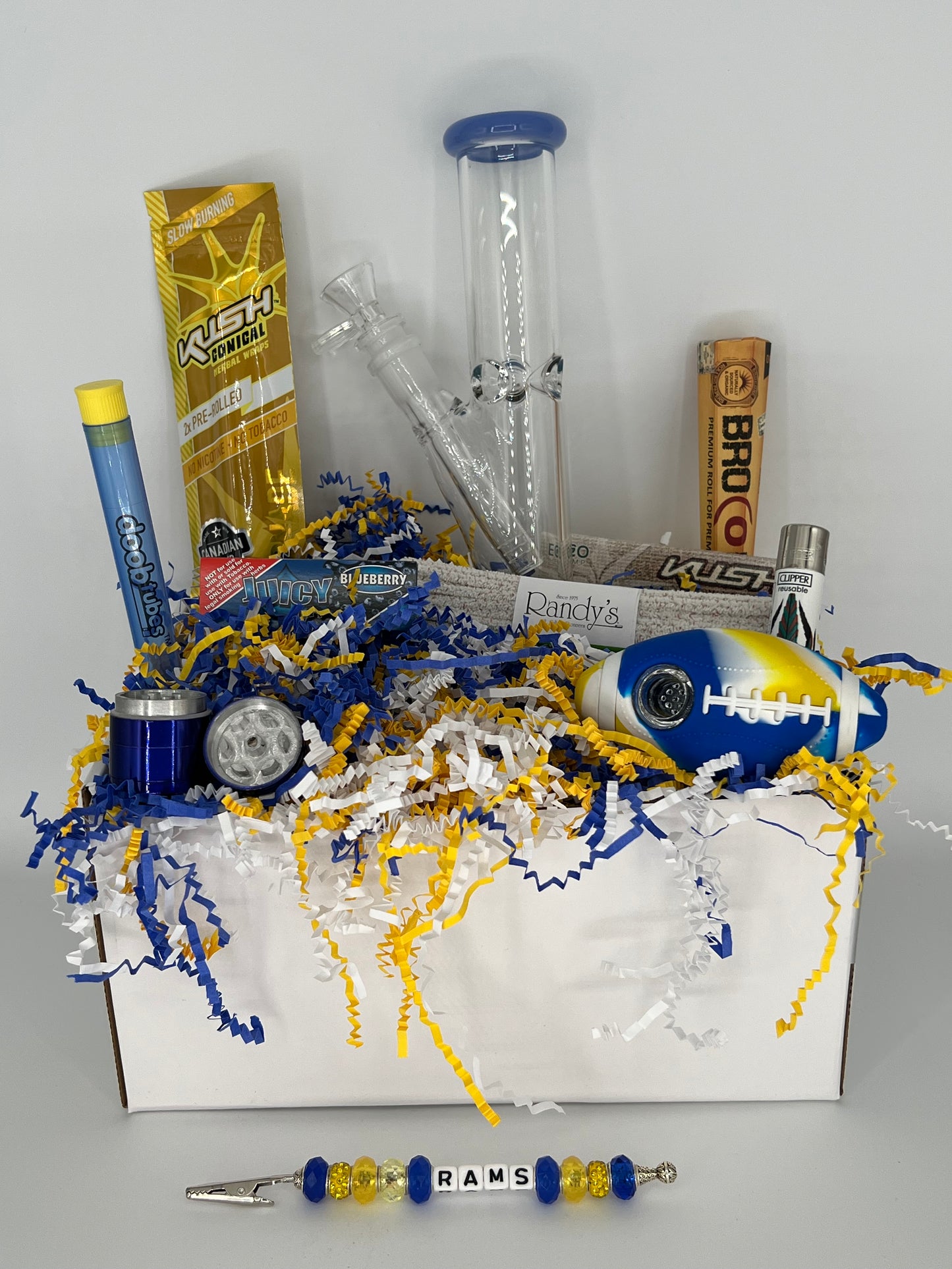 NFL Football NFC West Division Smoke Toke Box