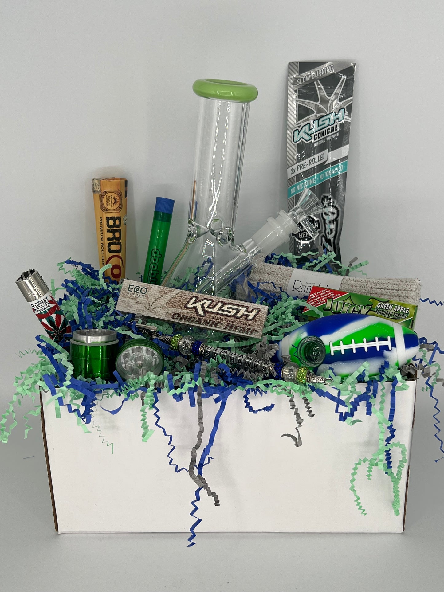 NFL Football NFC West Division Smoke Toke Box