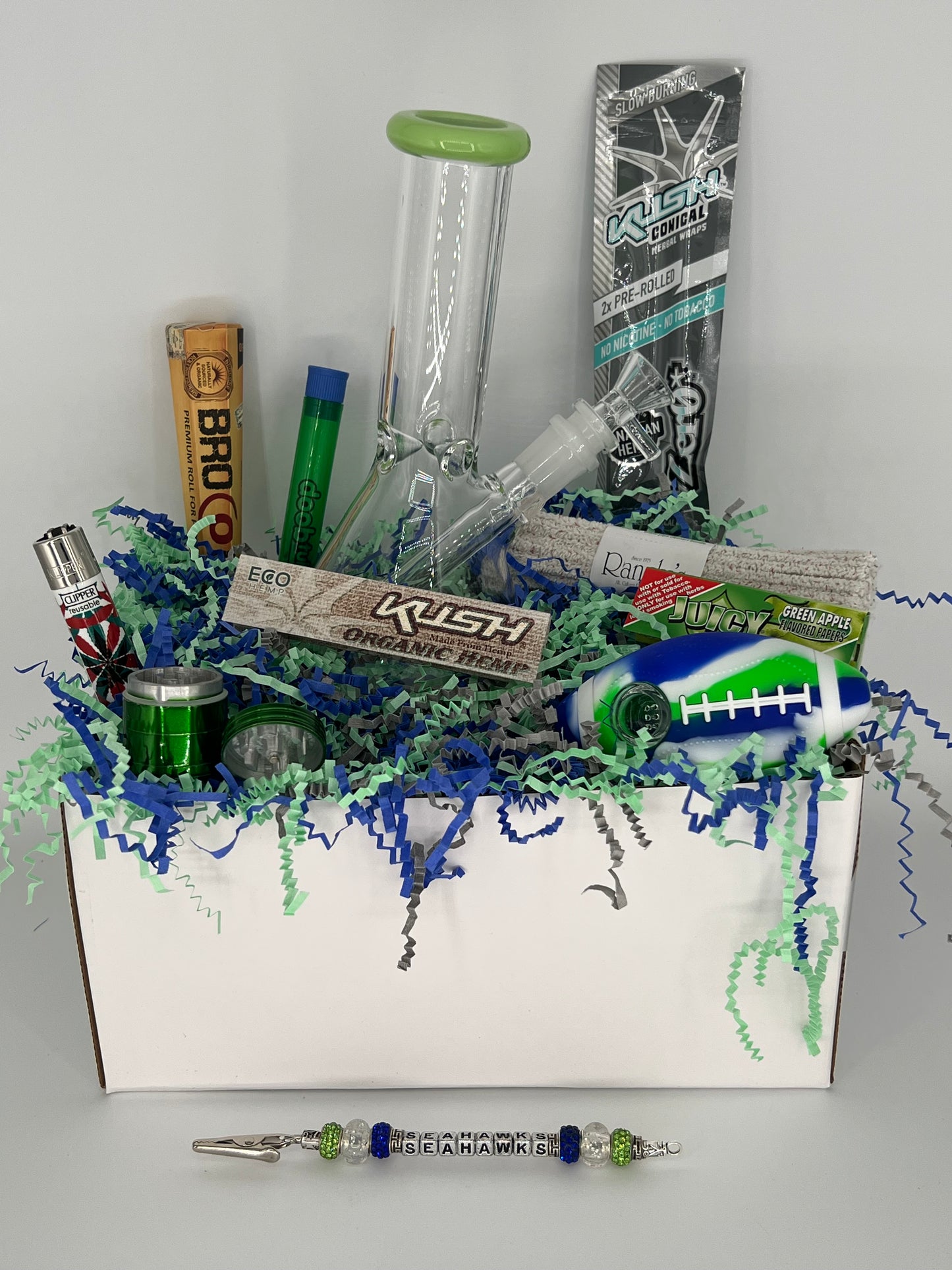 NFL Football NFC West Division Smoke Toke Box
