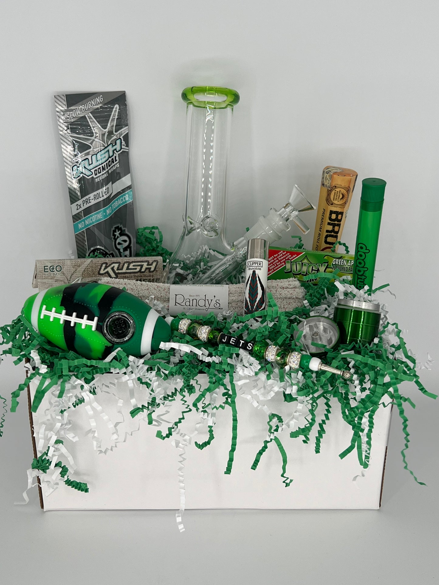 NFC Football AFC East Division Smoke Toke Box