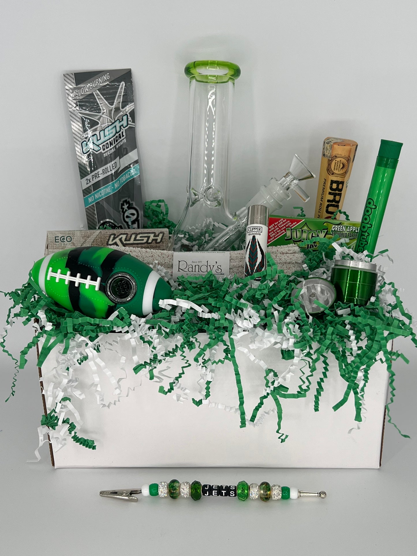 NFC Football AFC East Division Smoke Toke Box