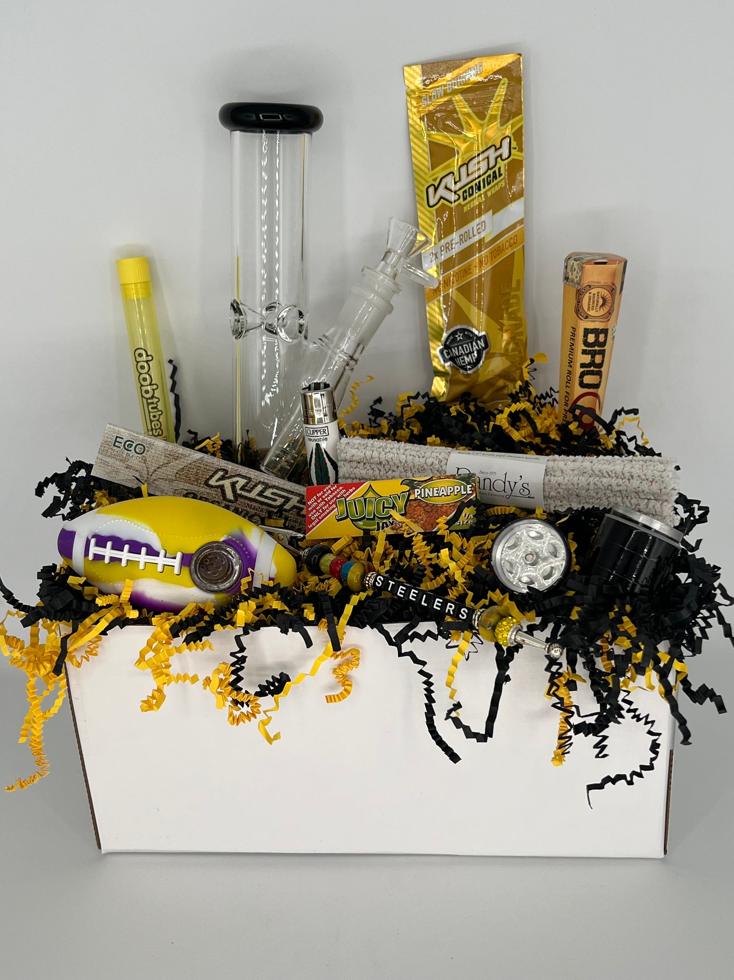 NFL Football AFC North Division Smoke Toke Box