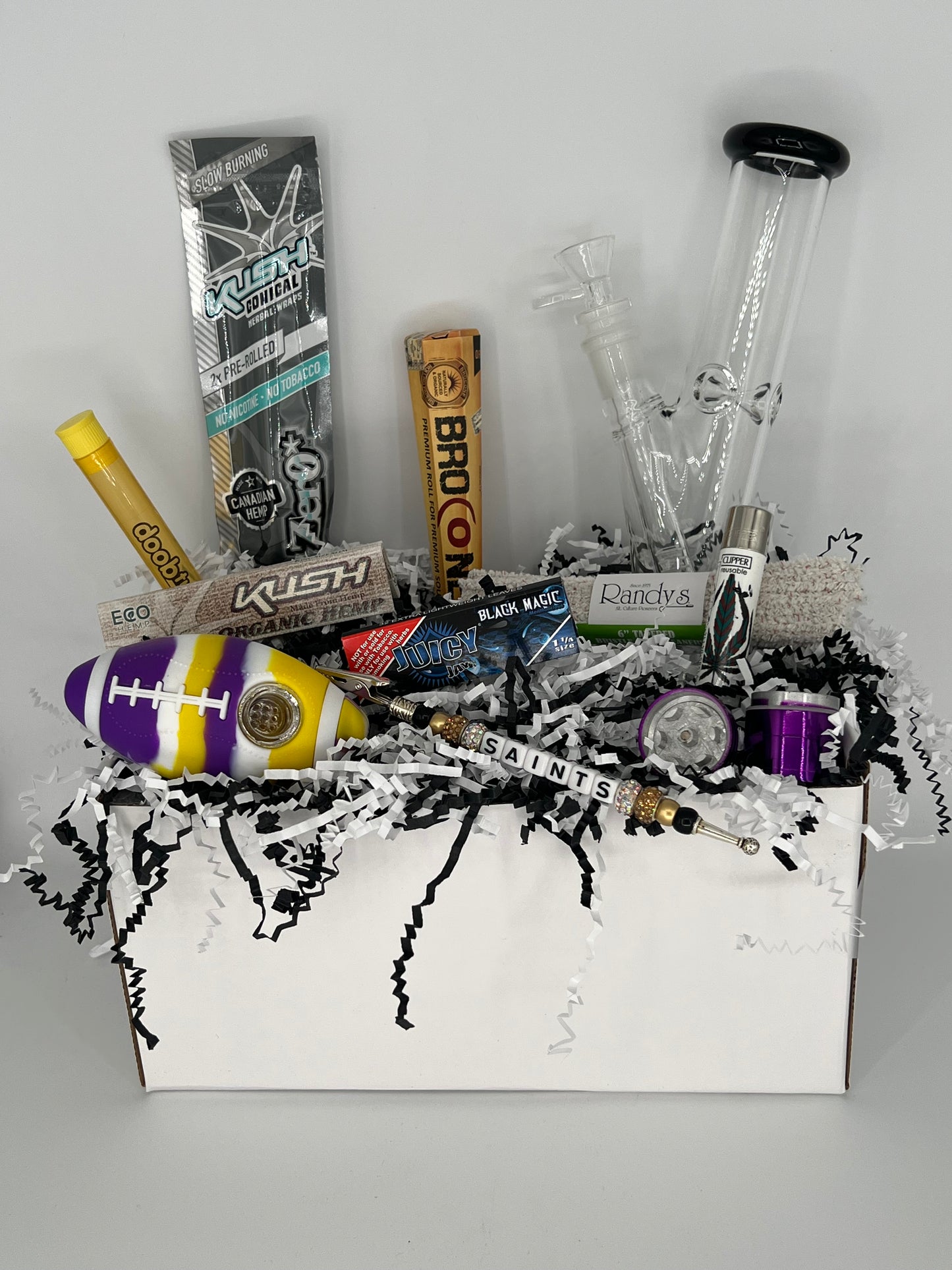 NFL Football NFC South Division Smoke Toke Box