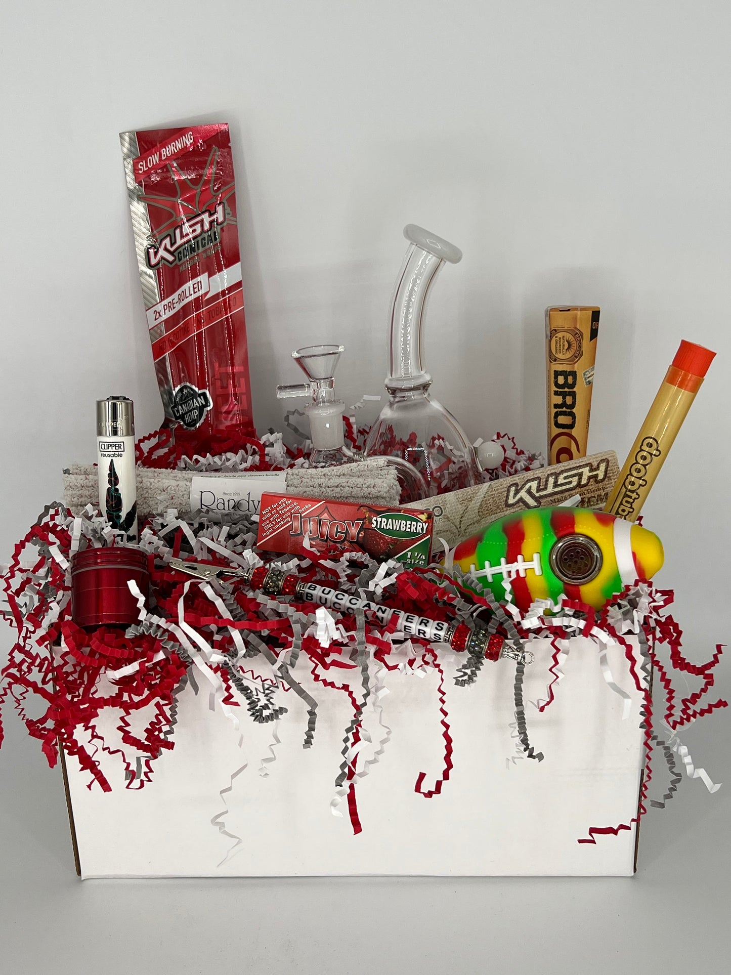 NFL Football NFC South Division Smoke Toke Box