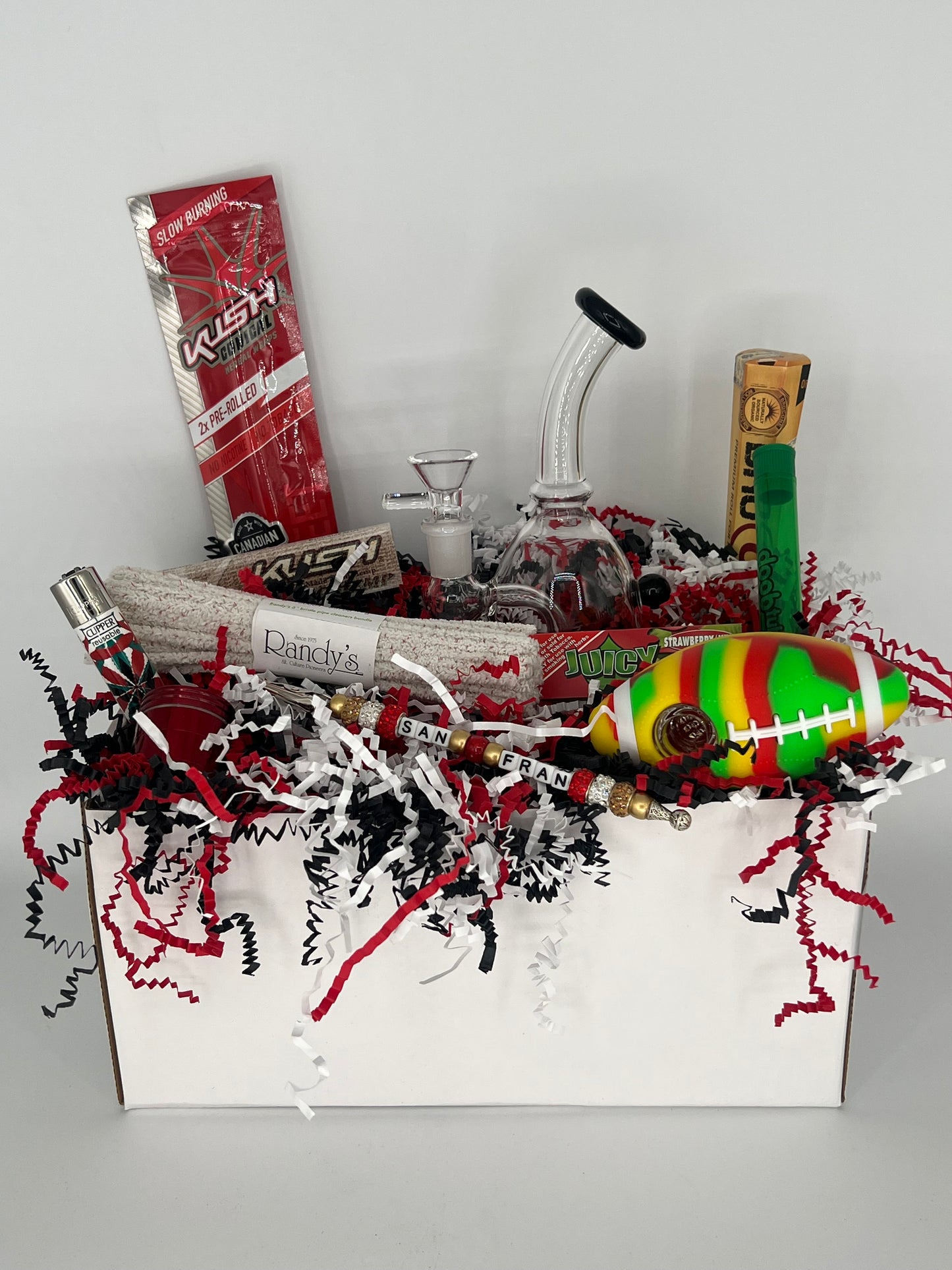 NFL Football NFC West Division Smoke Toke Box