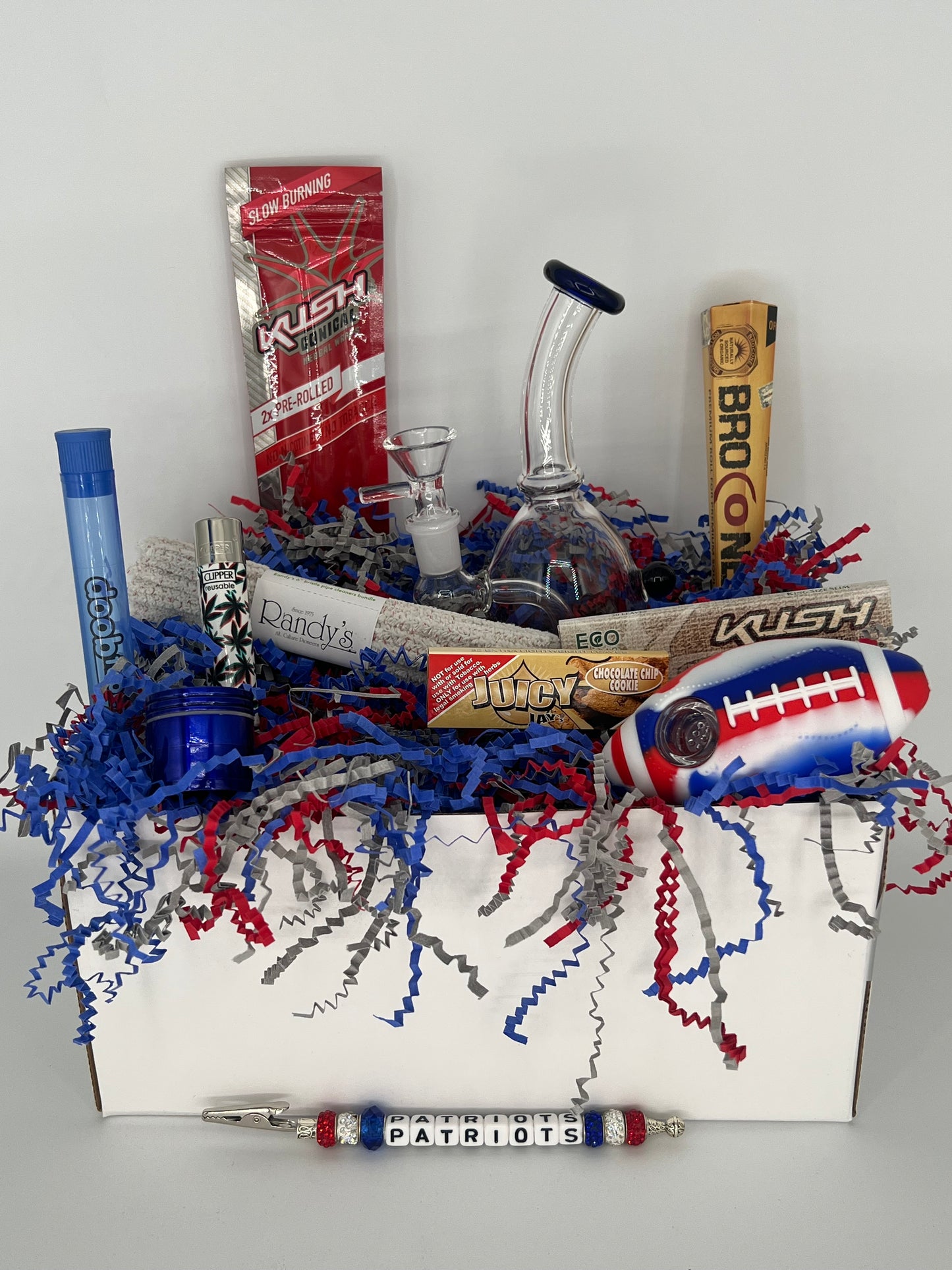 NFC Football AFC East Division Smoke Toke Box