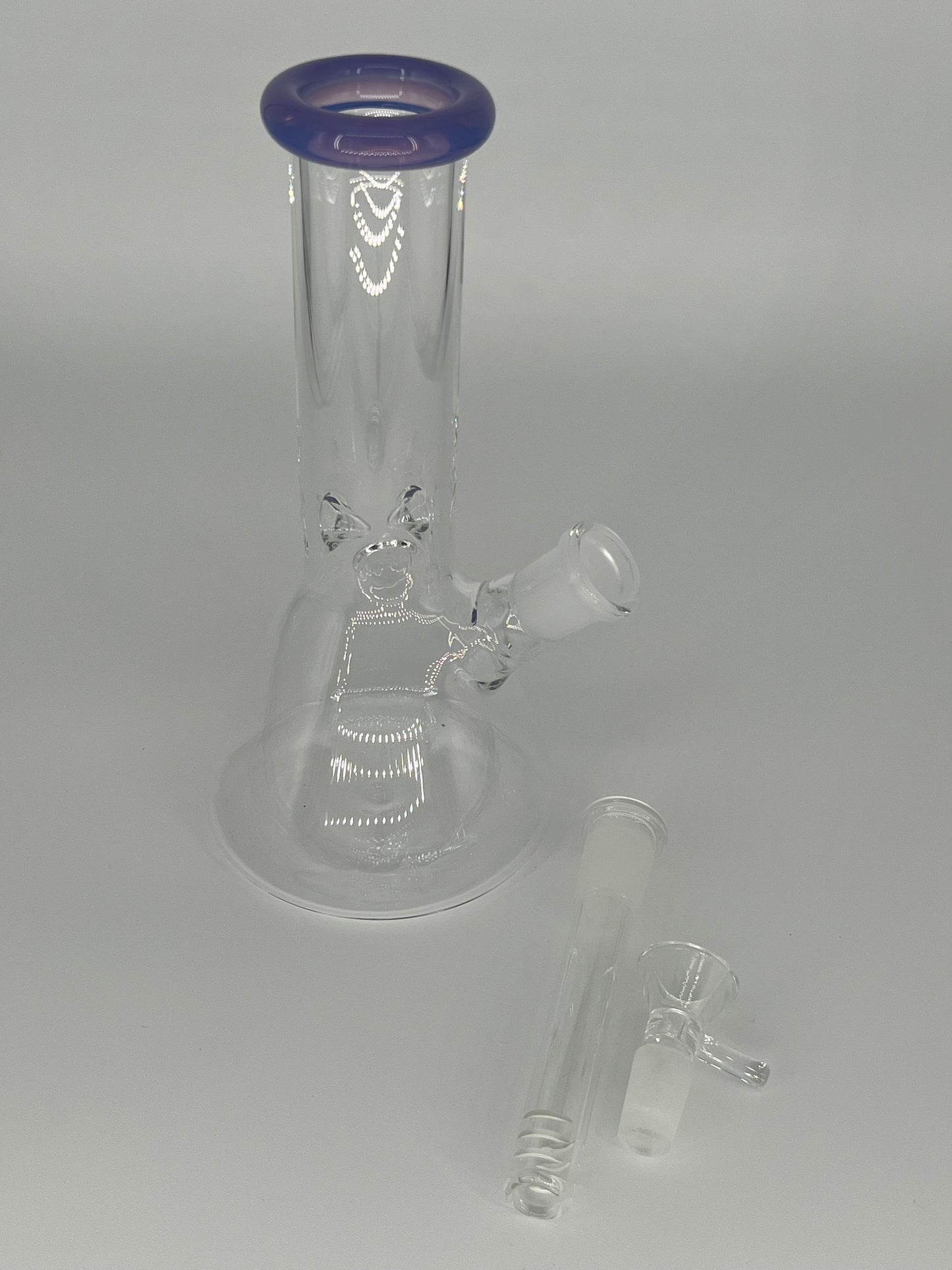 8-Inch Beaker Bong