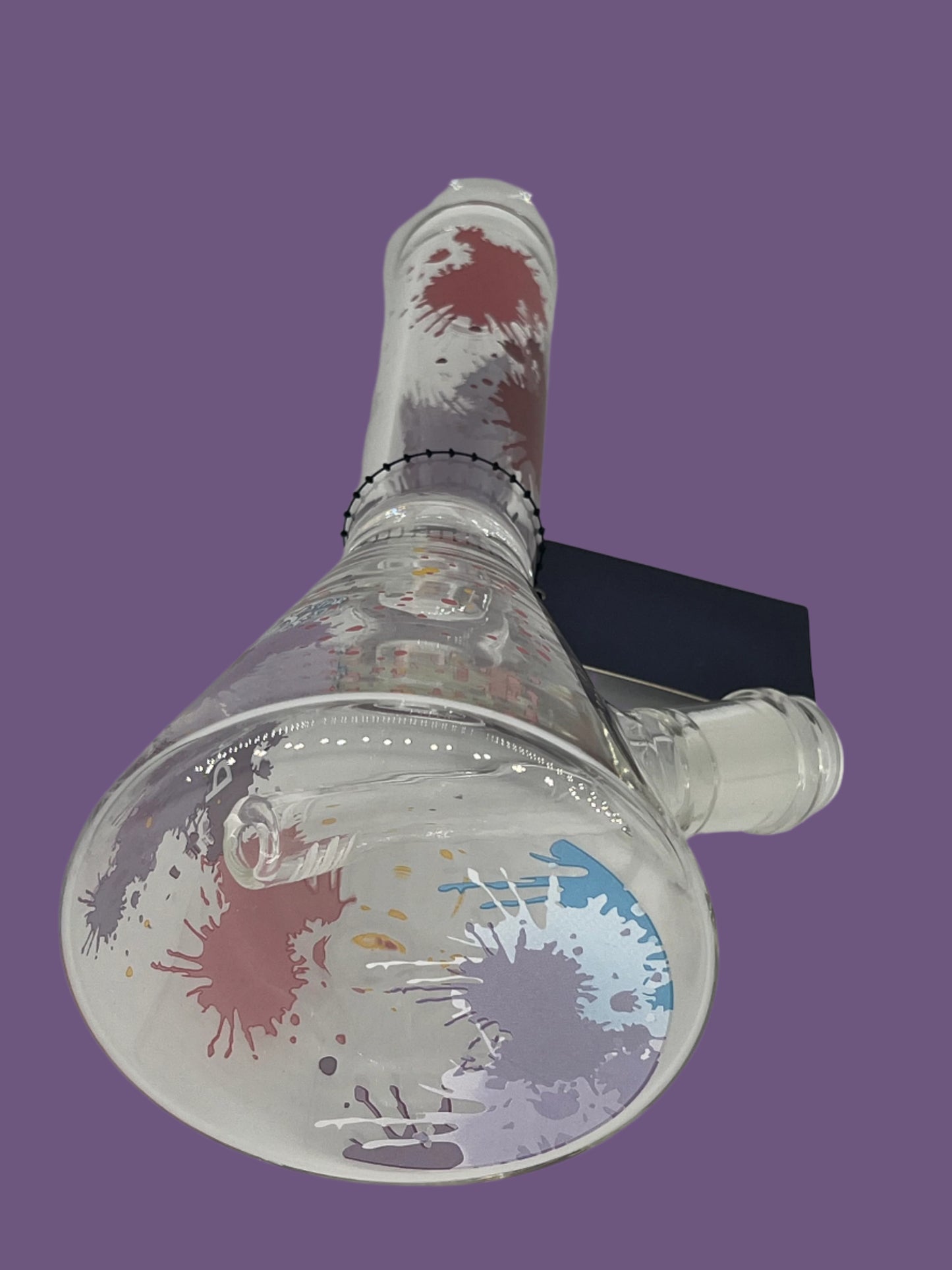 Phoenix Star 10" Splash Color Beaker Bong