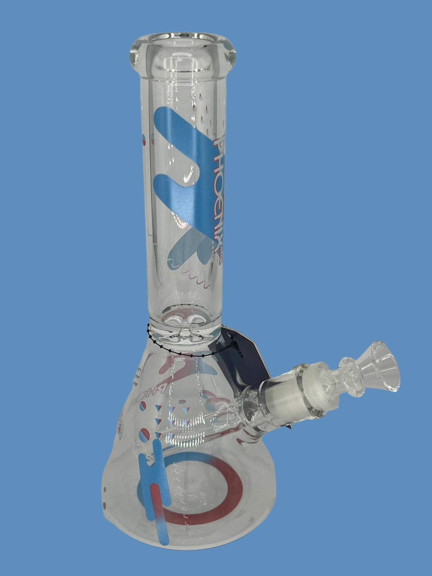Phoenix Star 10" Splash Color Beaker Bong