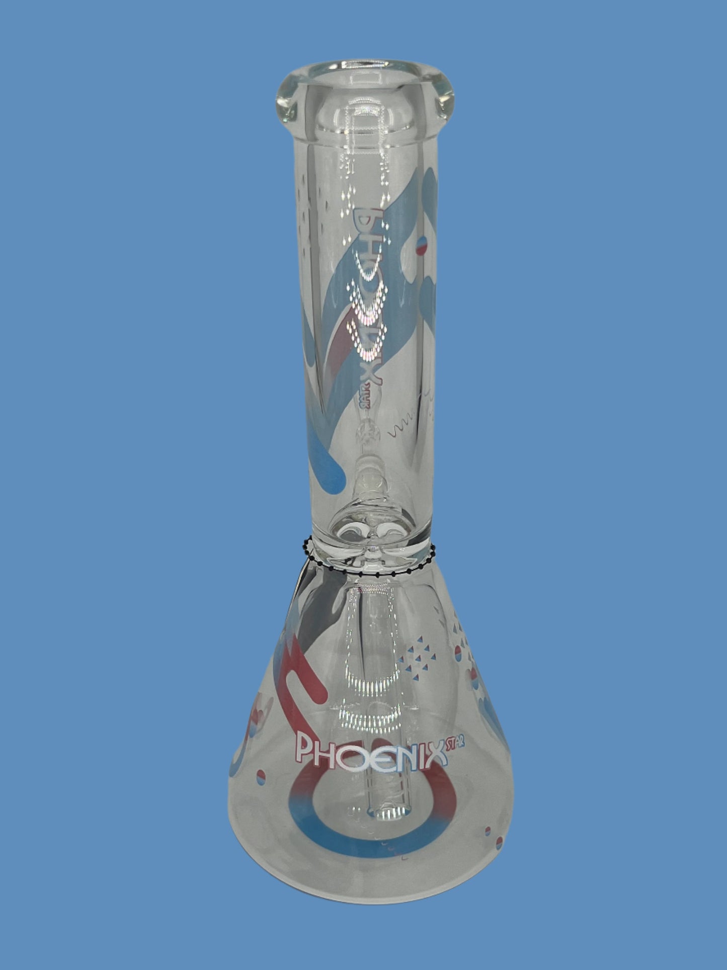 Phoenix Star 10" Splash Color Beaker Bong